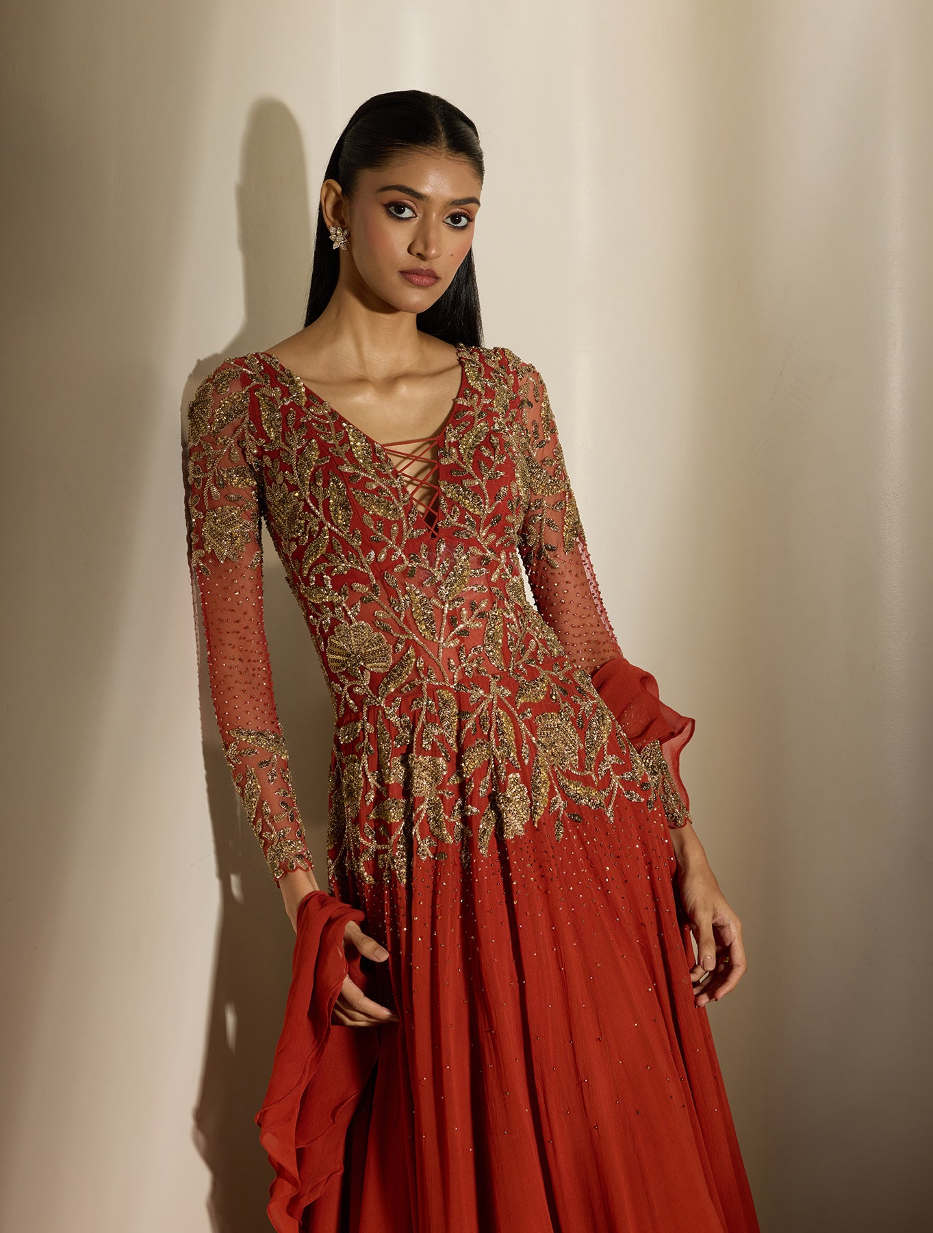 Shloka Khialani - Nirvaan Collection - Emma - Anarkali