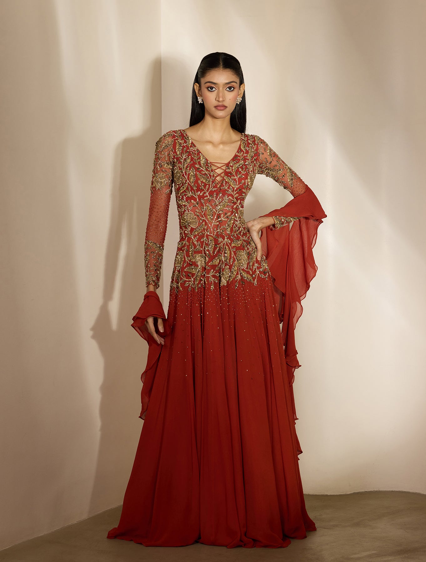 Shloka Khialani - Nirvaan Collection - Emma - Anarkali