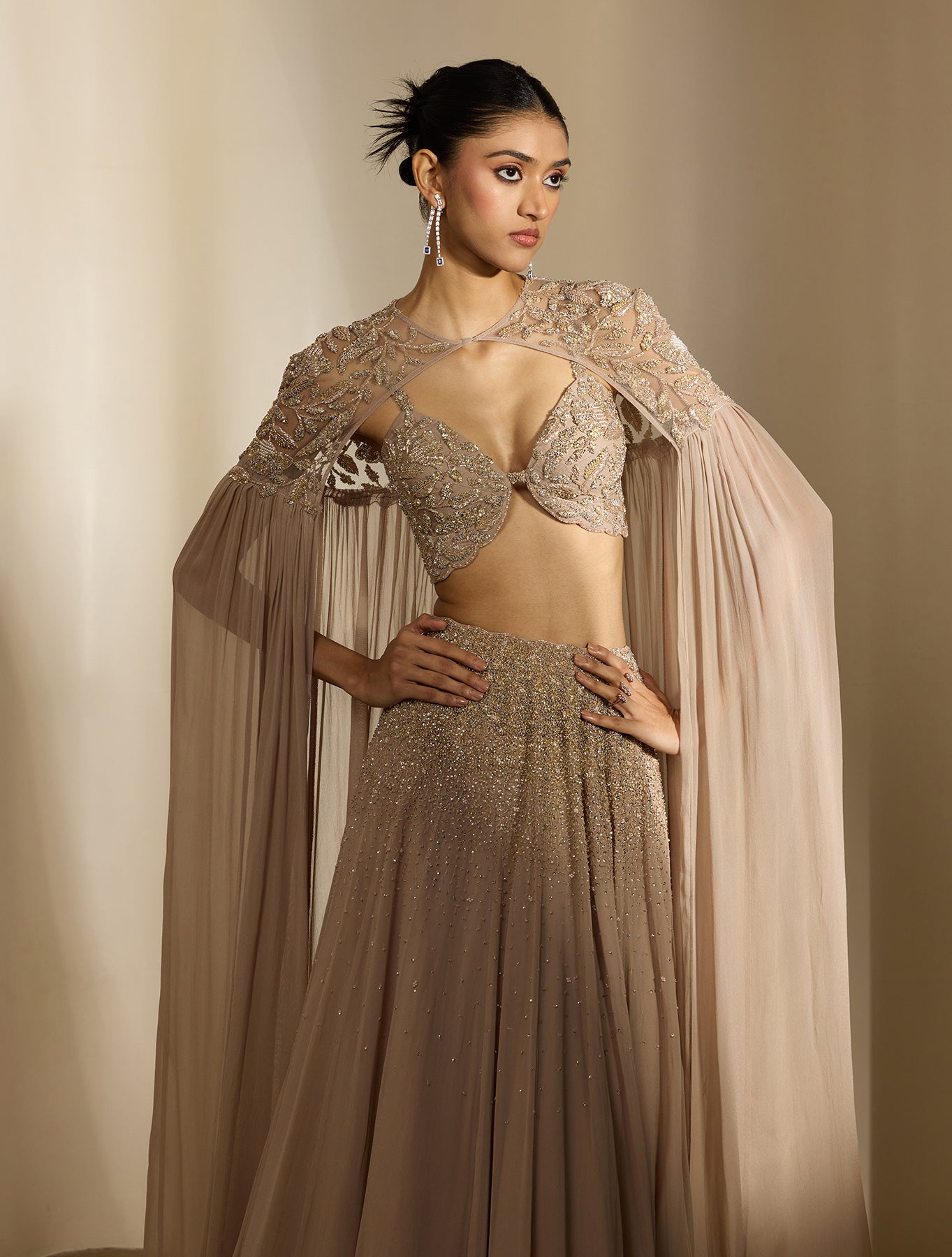Shloka Khialani - Nirvaan Collection - Zaria- Lehenga