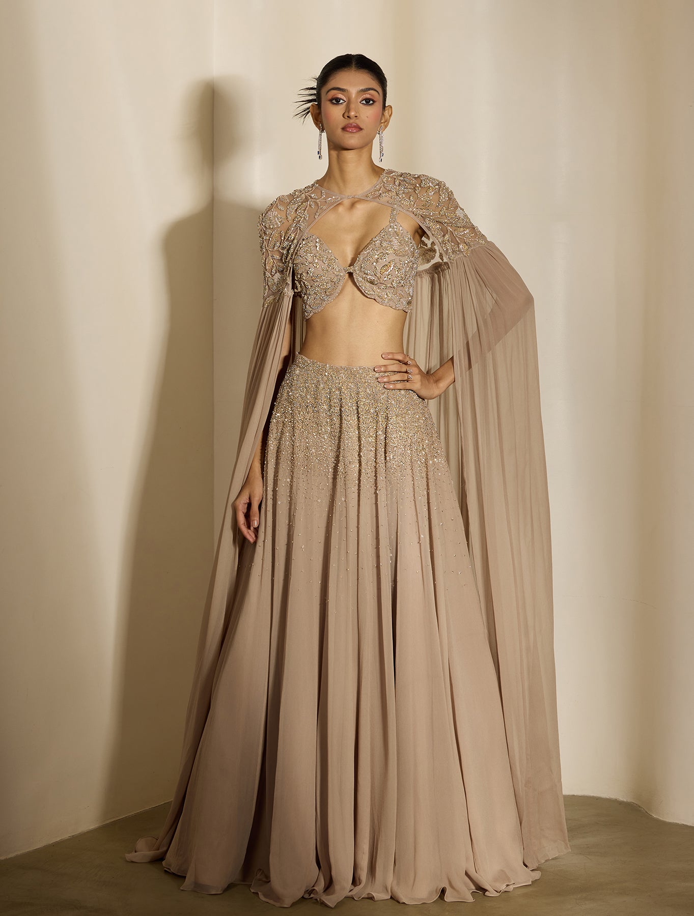 Shloka Khialani - Nirvaan Collection - Zaria- Lehenga