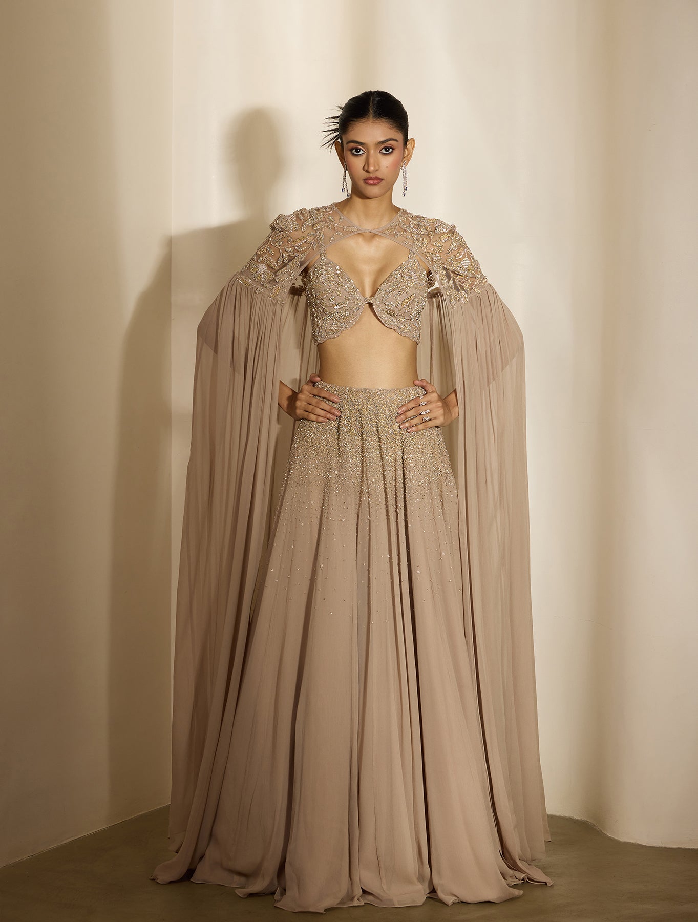 Shloka Khialani - Nirvaan Collection - Zaria- Lehenga