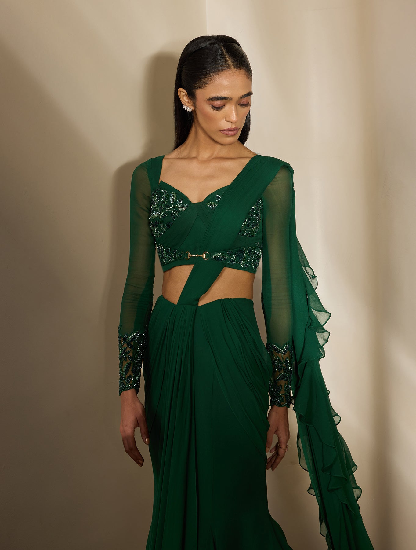 Shloka Khialani - Nirvaan Collection - Maha - Sari.