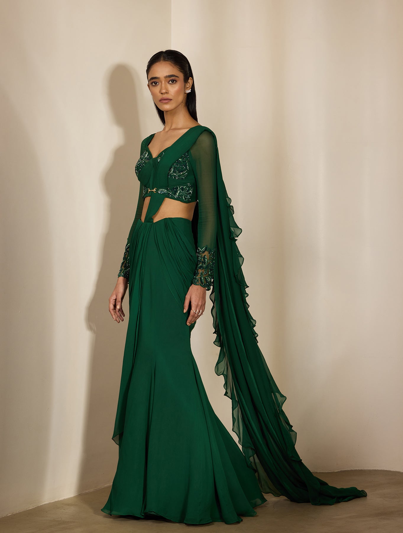 Shloka Khialani - Nirvaan Collection - Maha - Sari.