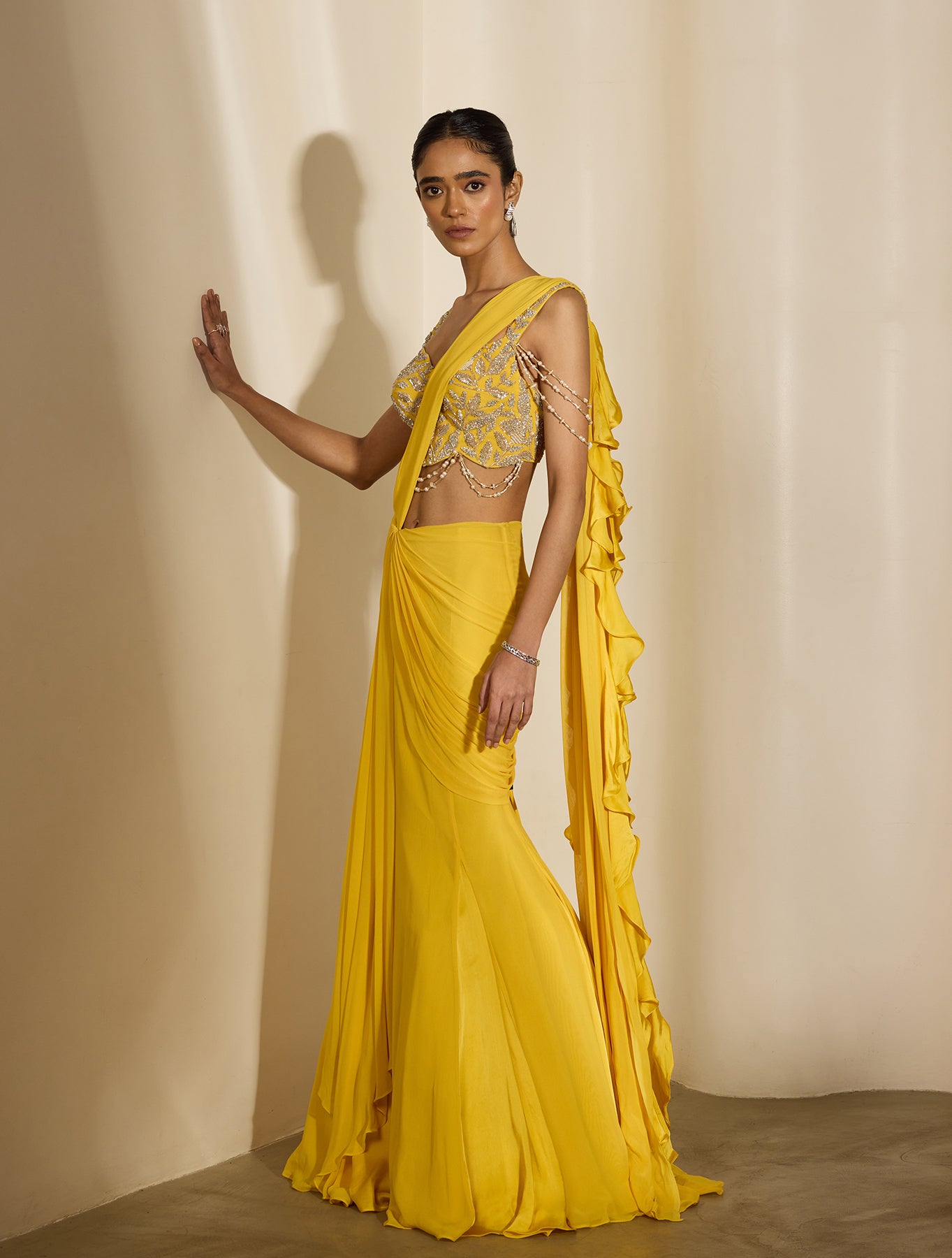 Shloka khilani - Nirvaan collection – Jolie - Saree