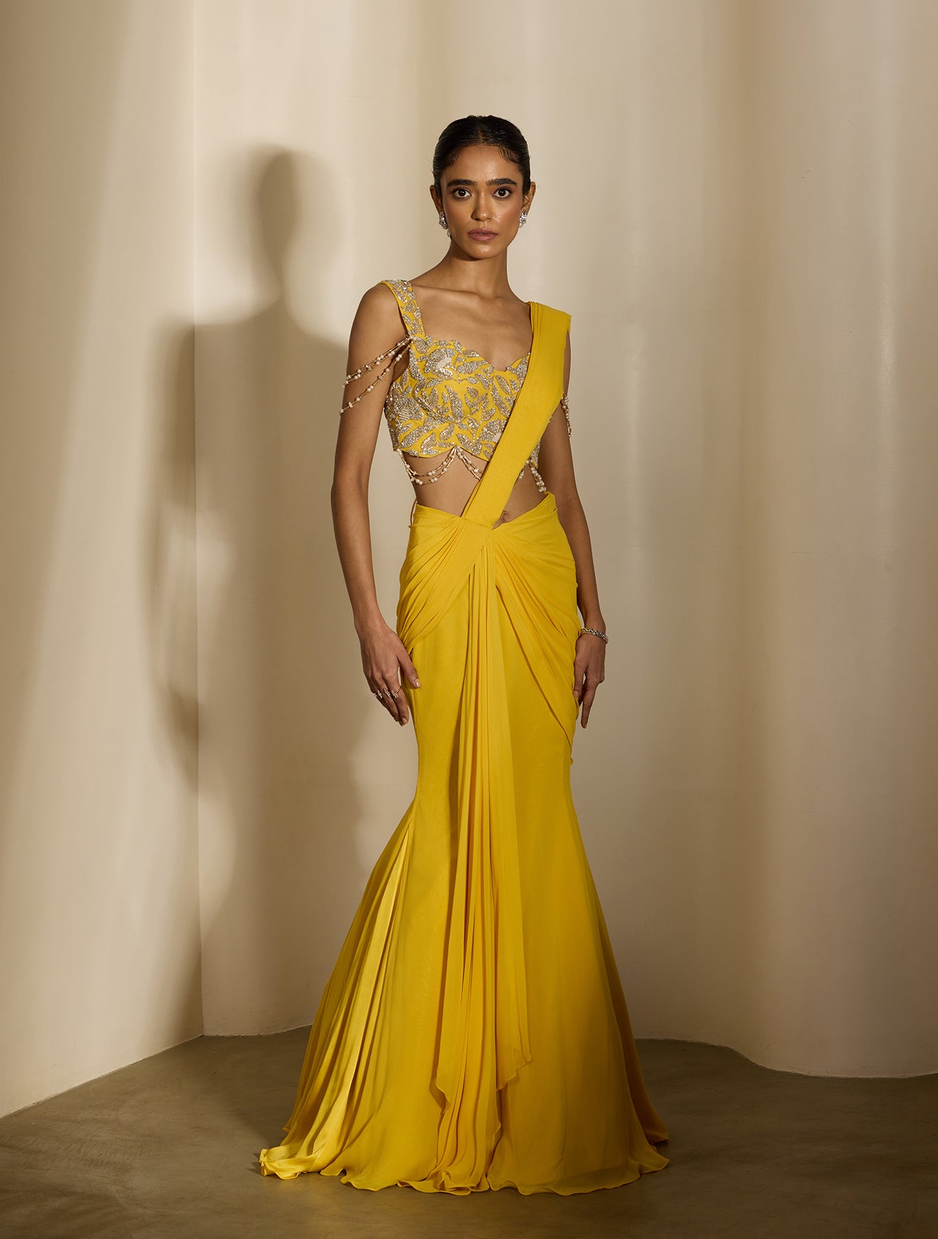 Shloka khilani - Nirvaan collection – Jolie - Saree