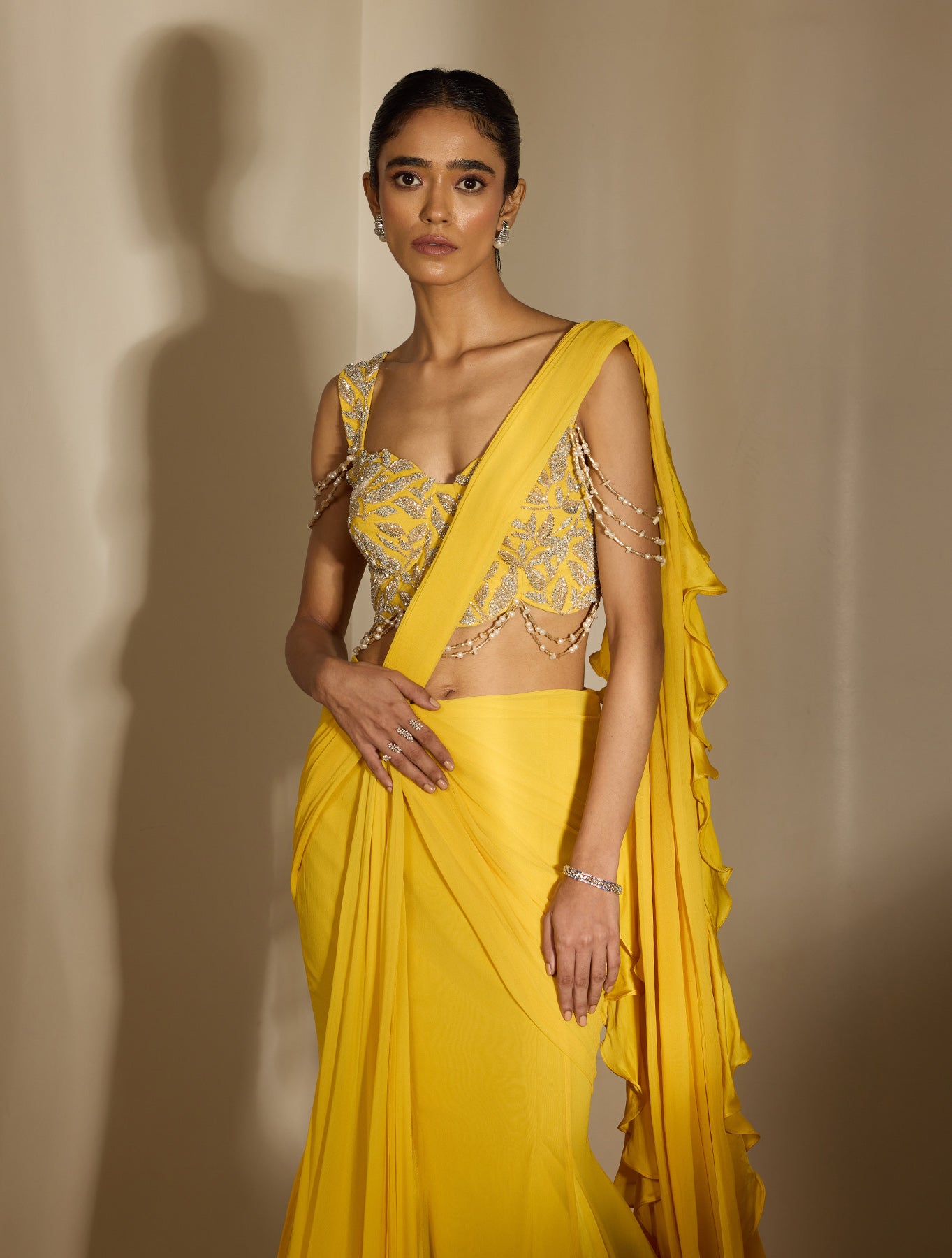 Shloka khilani - Nirvaan collection – Jolie - Saree