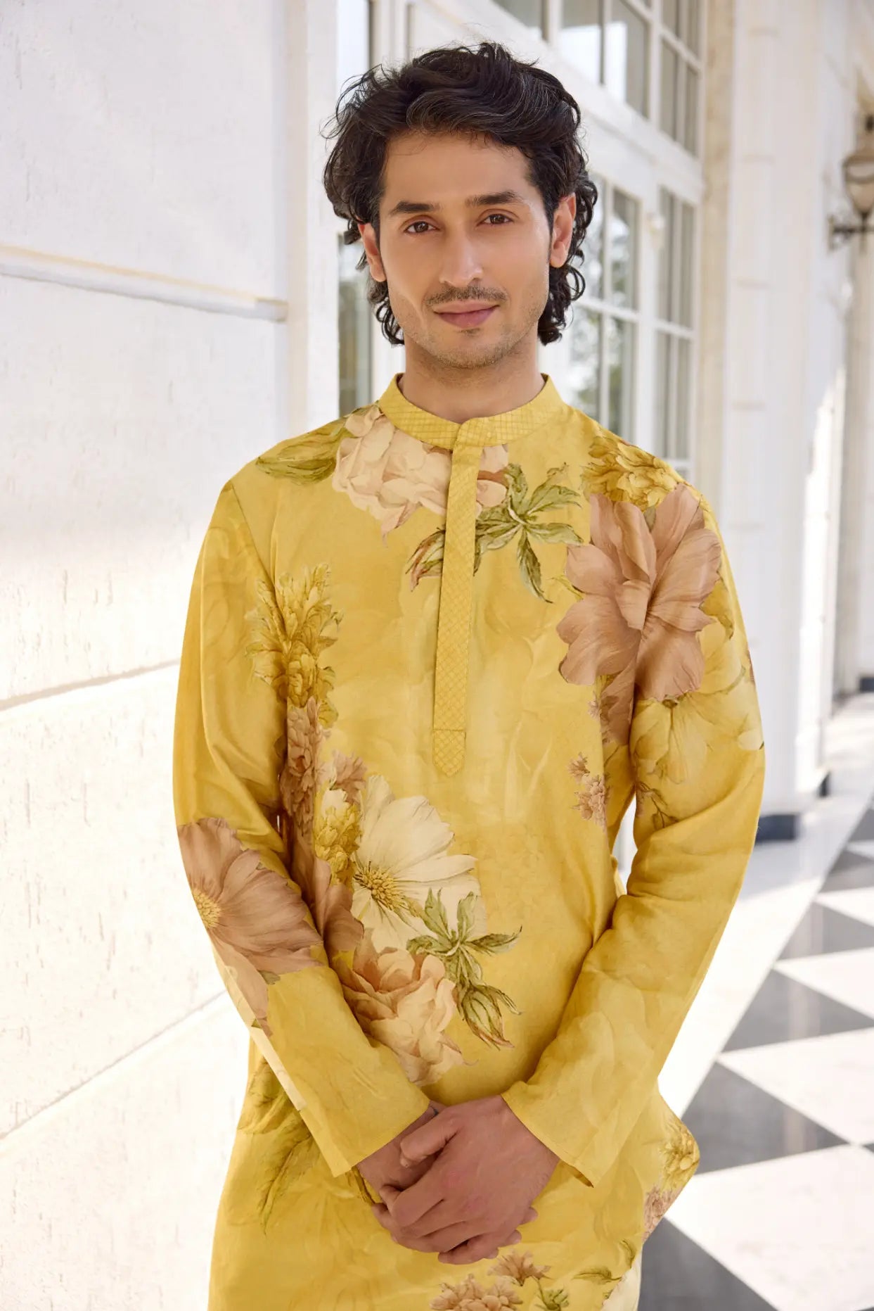 KALISTA - Ilyaz Kurta Set Yellow