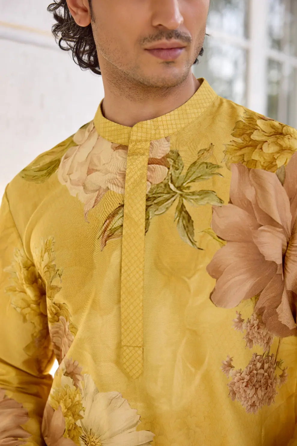 KALISTA - Ilyaz Kurta Set Yellow