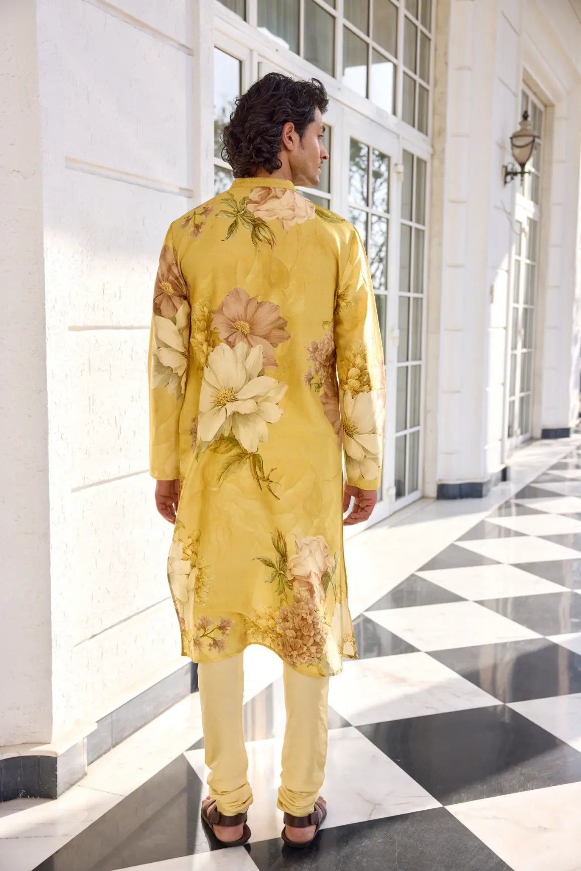 KALISTA - Ilyaz Kurta Set Yellow