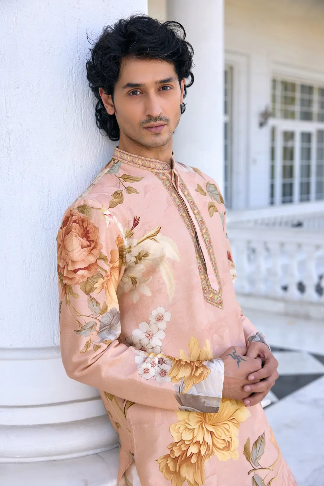 KALISTA - Faiza Kurta Set