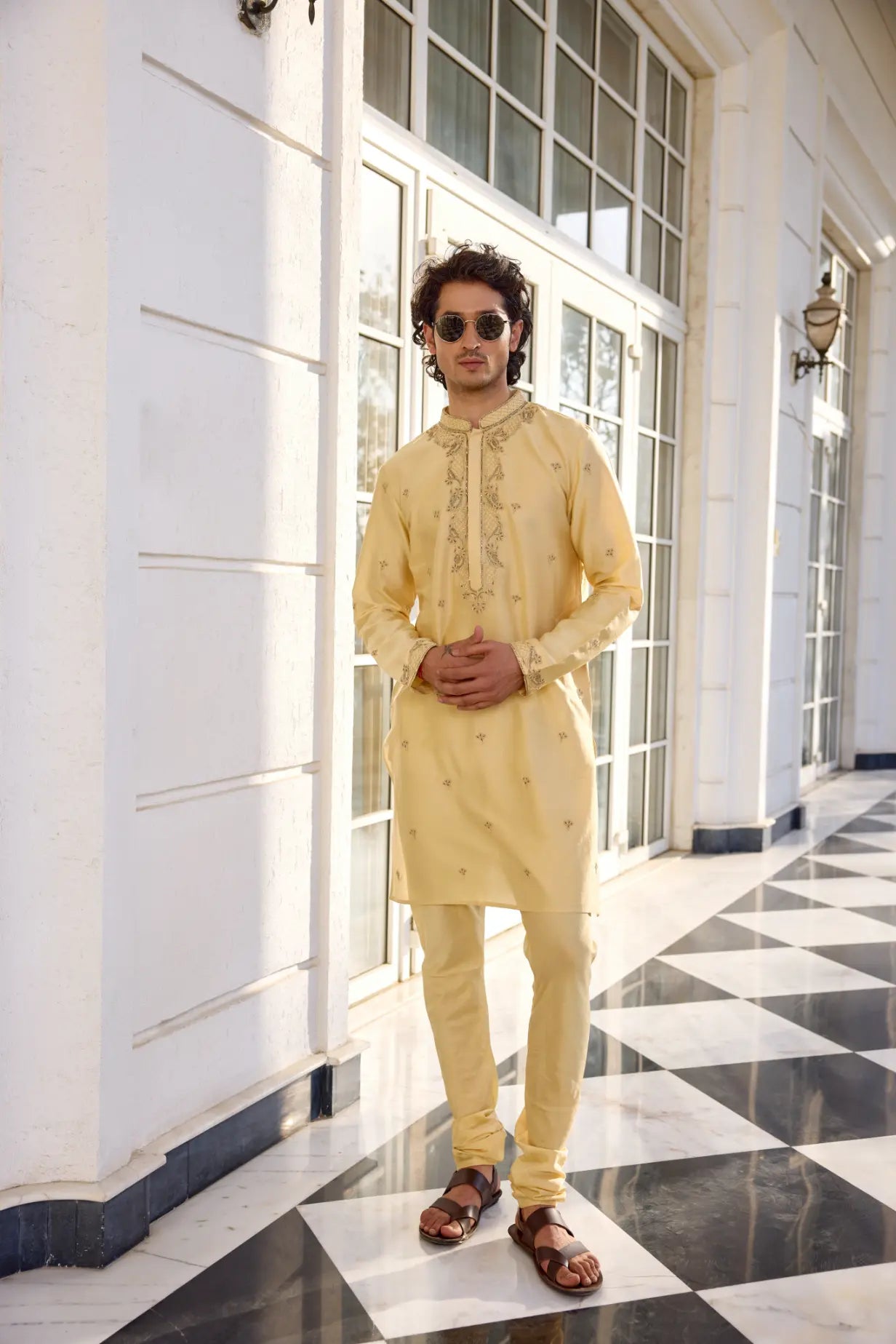 KALISTA - Farman Kurta Set