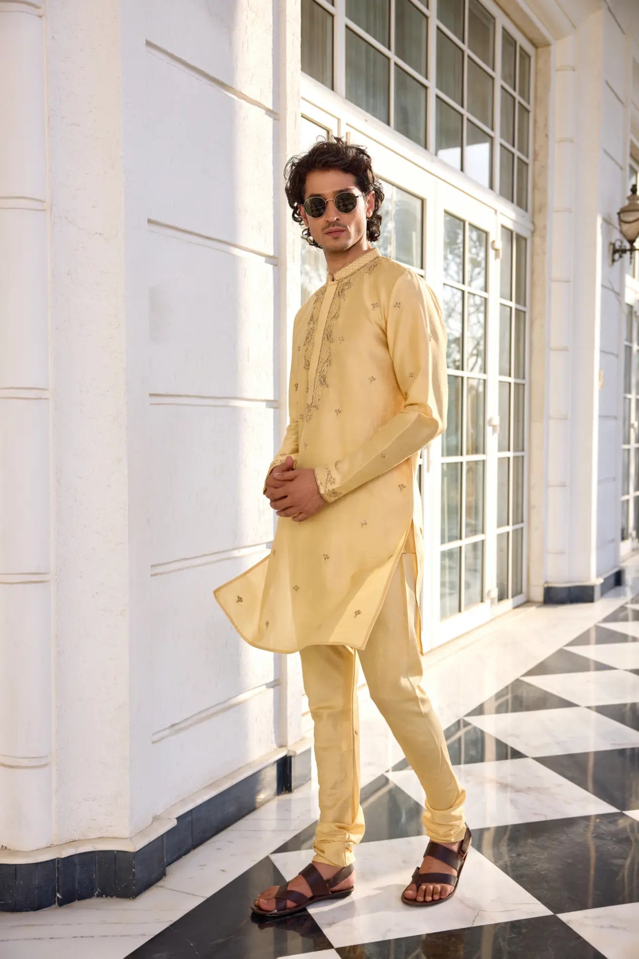 KALISTA - Farman Kurta Set