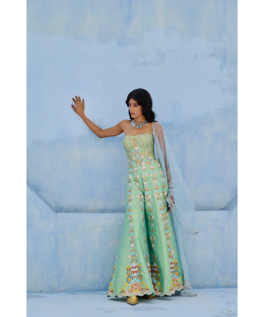 CHAMEE AND PALAK - Meher Flared Pants