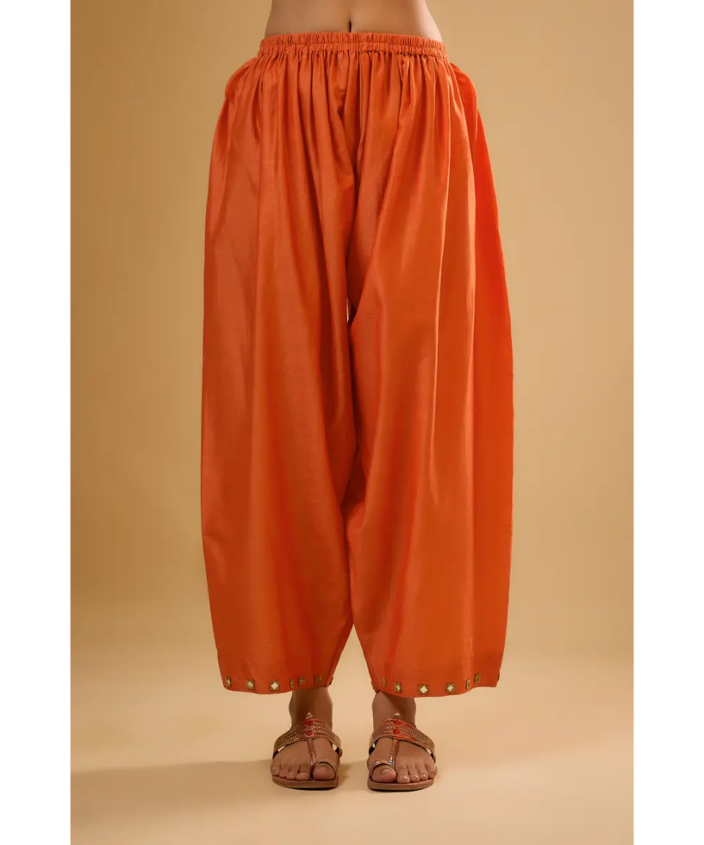 NITI BHOTRA - Nazakat Indigo Collar Kurta Set