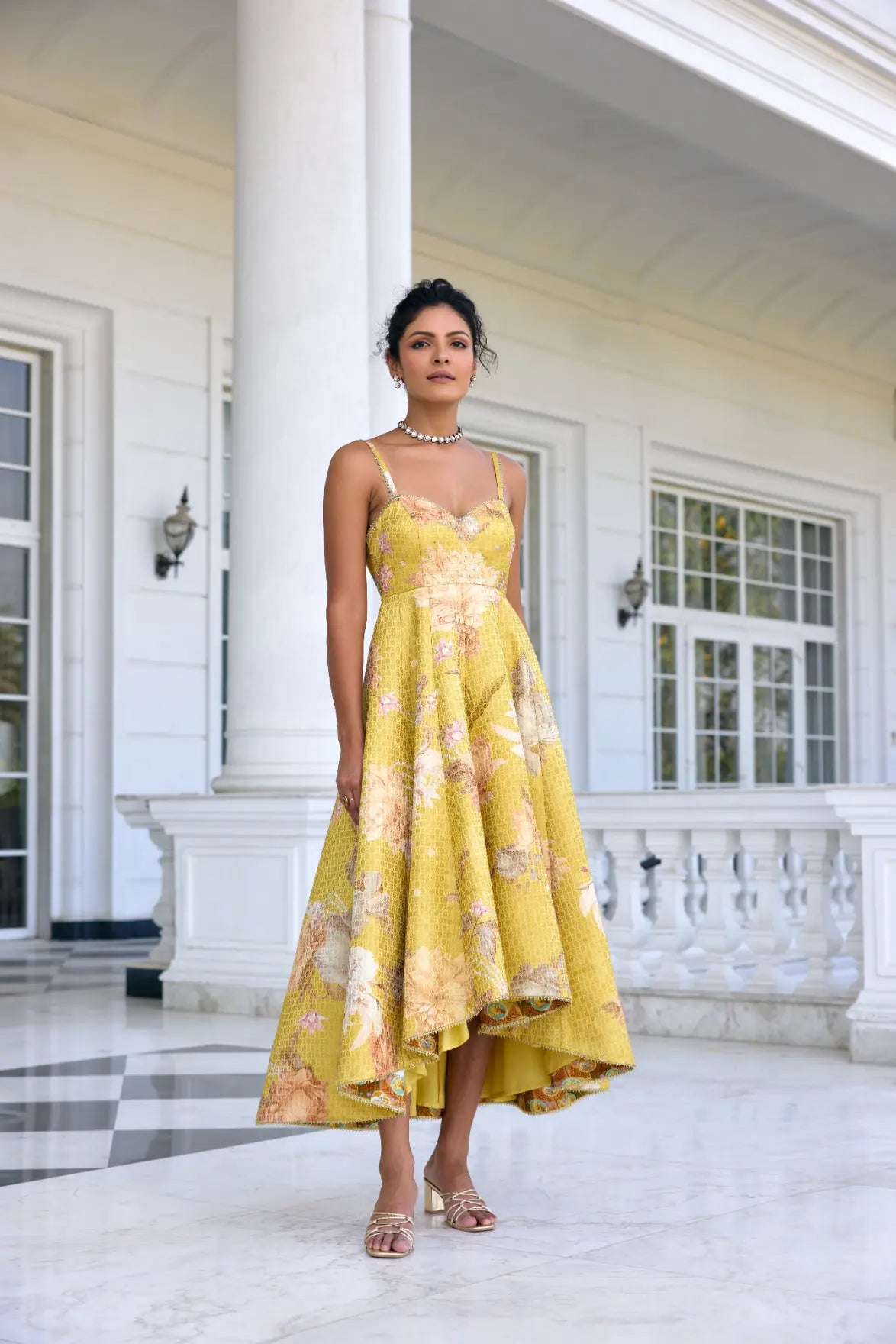 KALISTA - Hana Dress Yellow