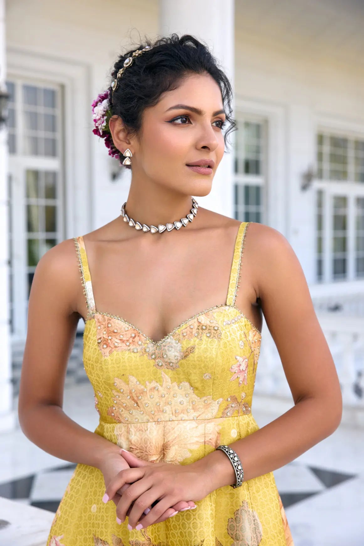 KALISTA - Hana Dress Yellow