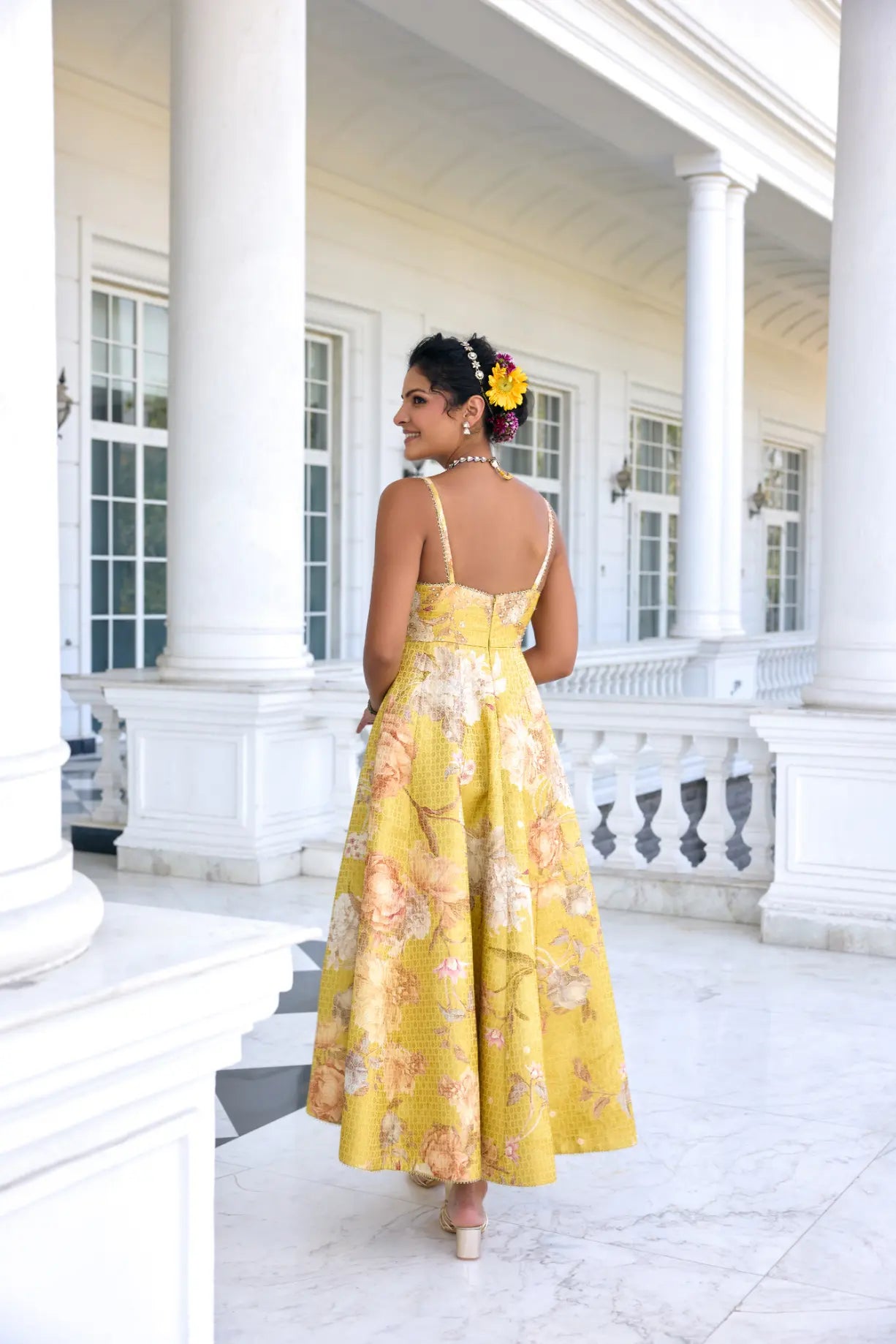 KALISTA - Hana Dress Yellow