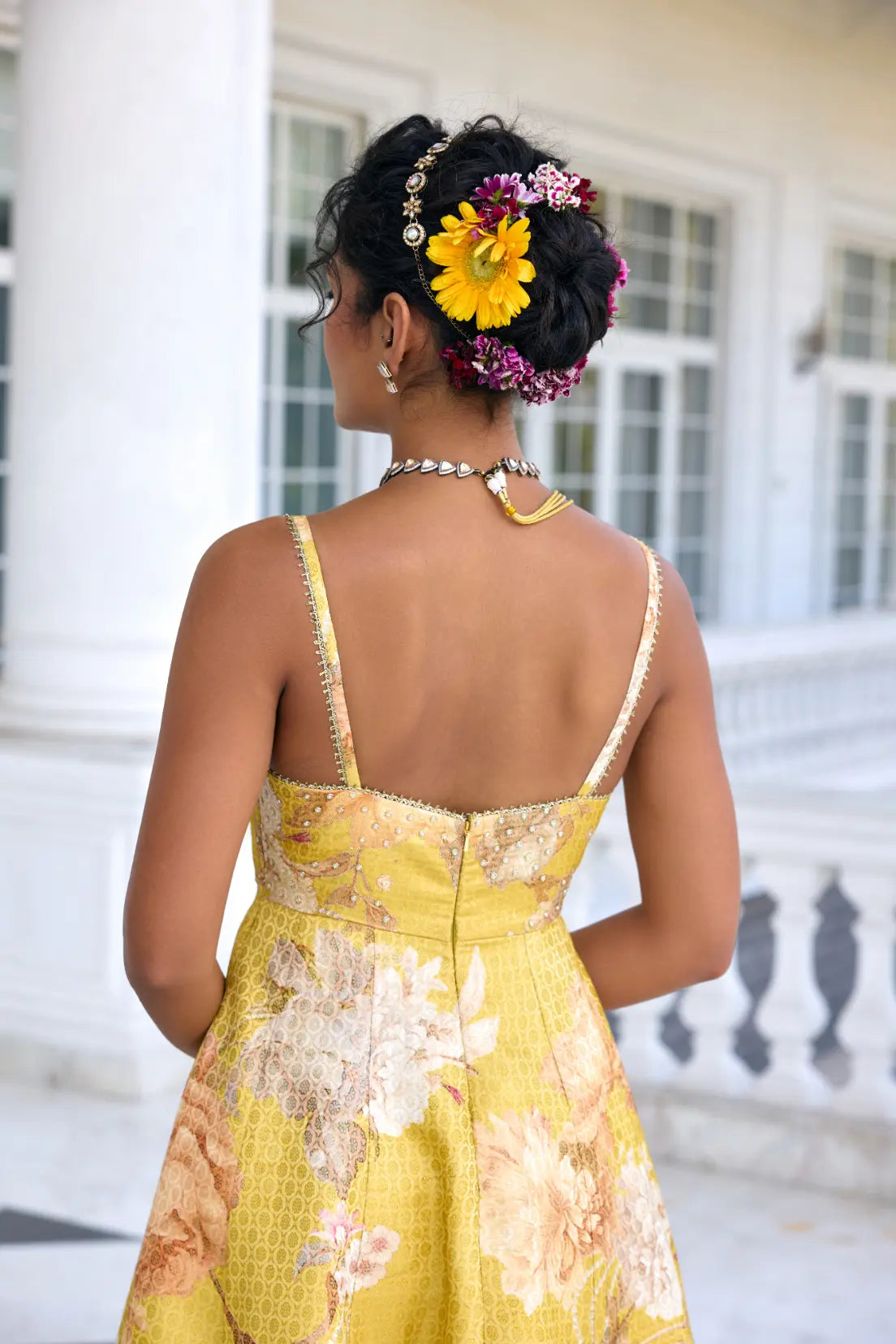 KALISTA - Hana Dress Yellow