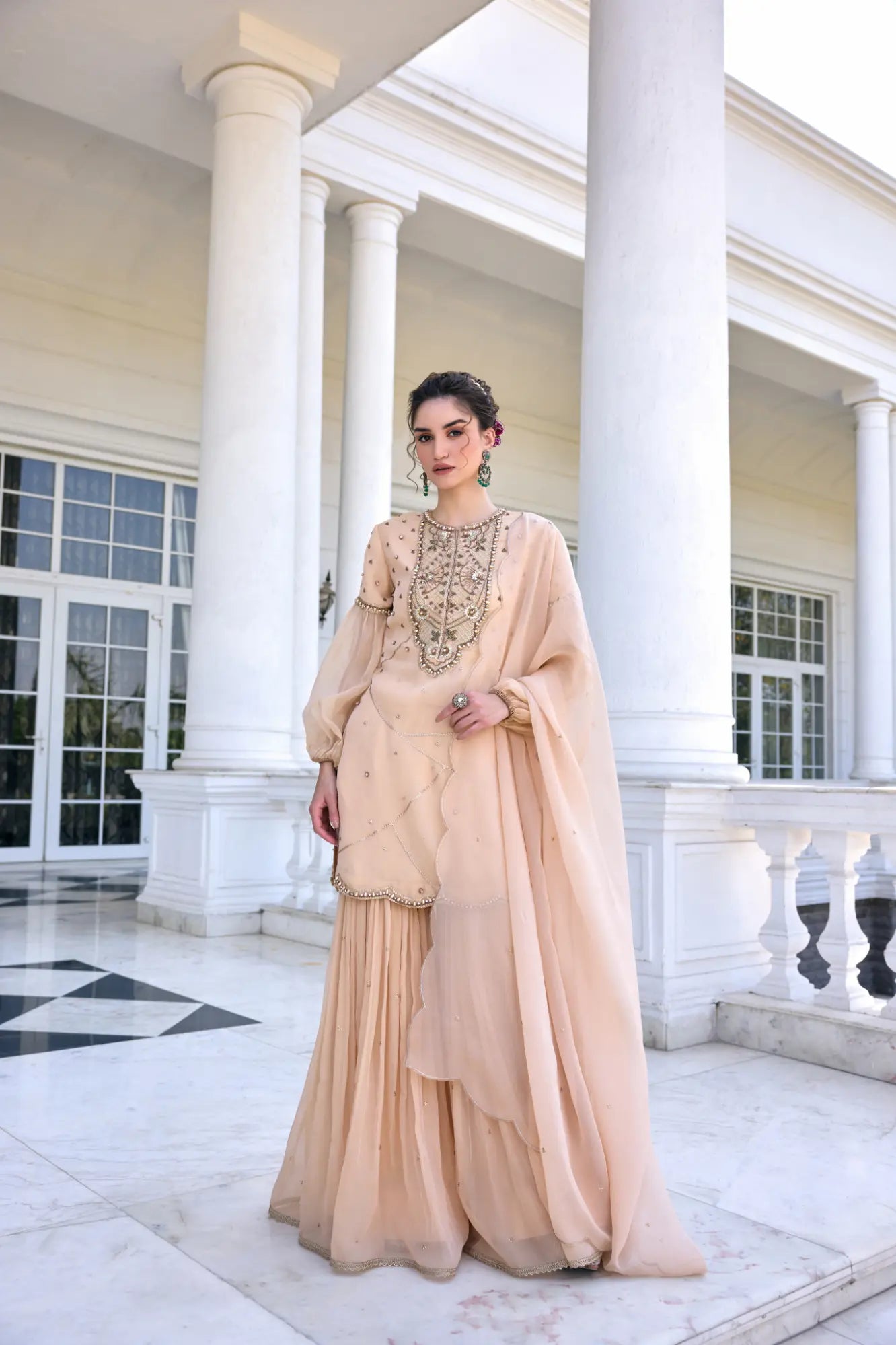 KALISTA - Zainab Kurta And Gharara Set