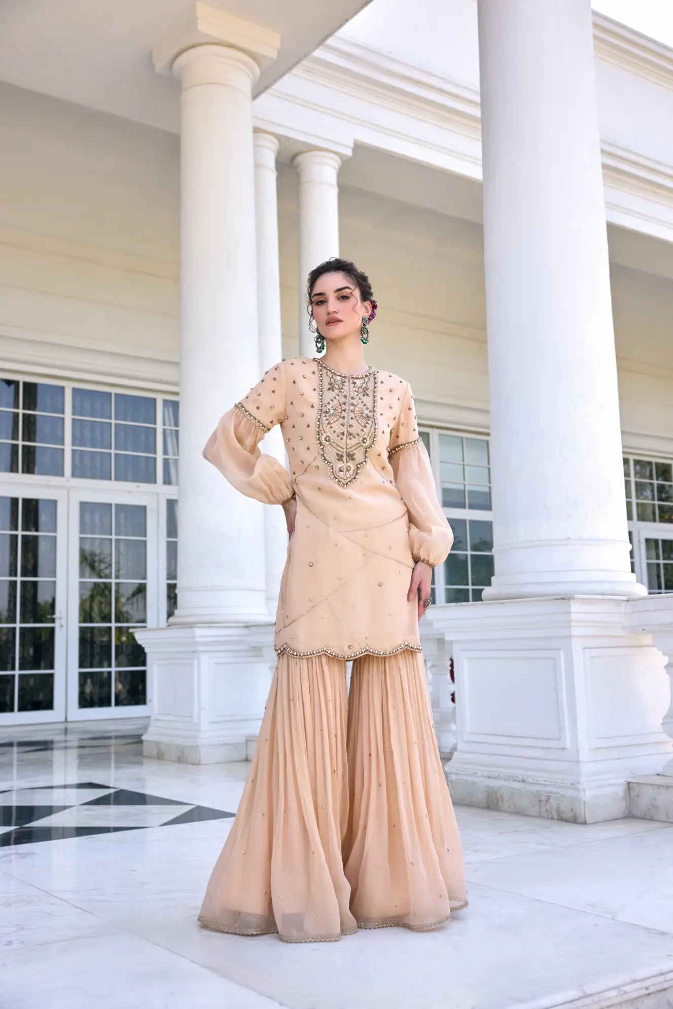KALISTA - Zainab Kurta And Gharara Set