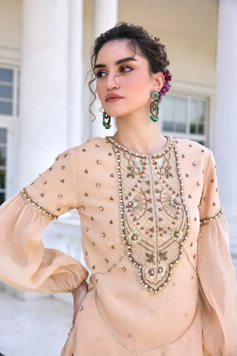 KALISTA - Zainab Kurta And Gharara Set