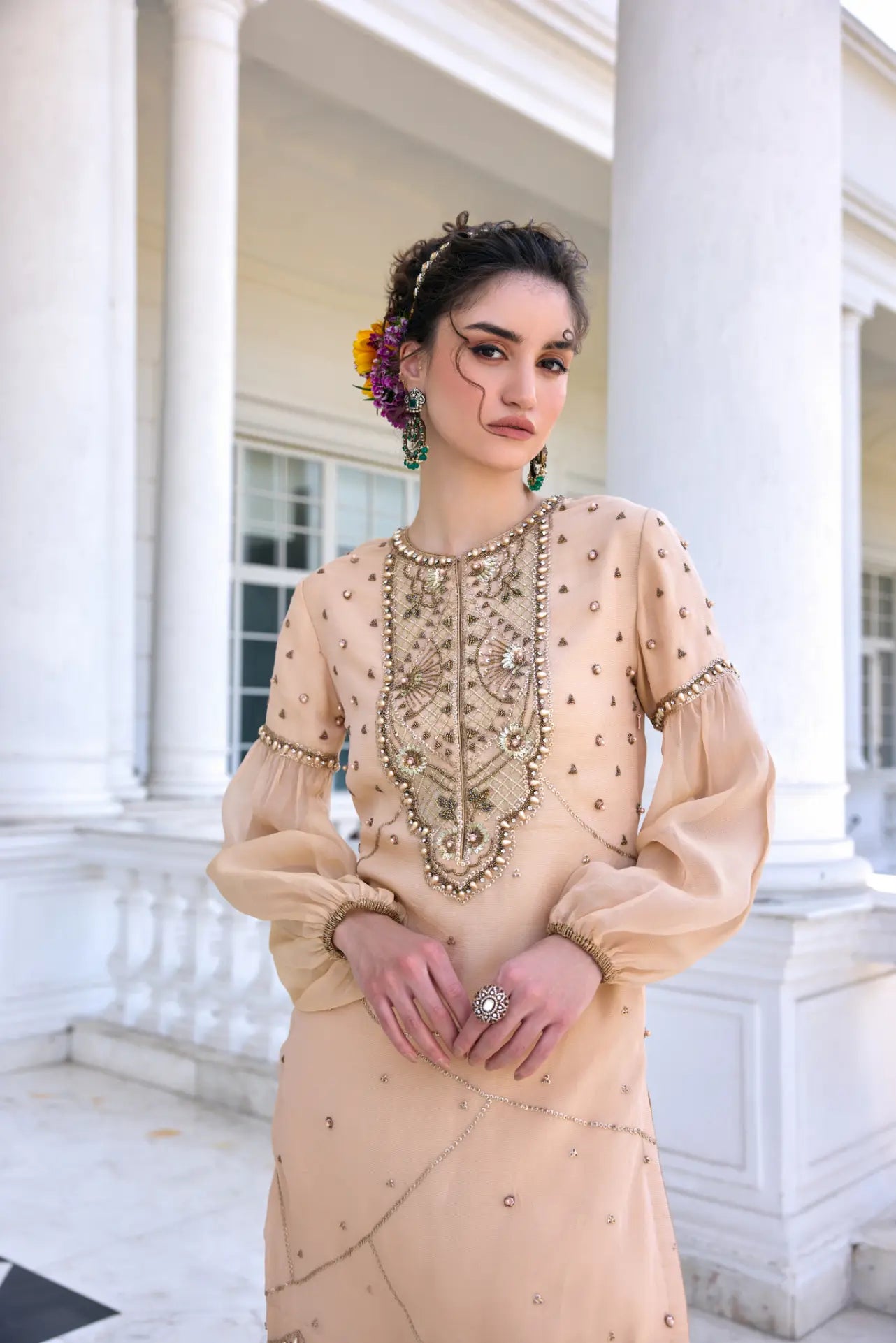 KALISTA - Zainab Kurta And Gharara Set