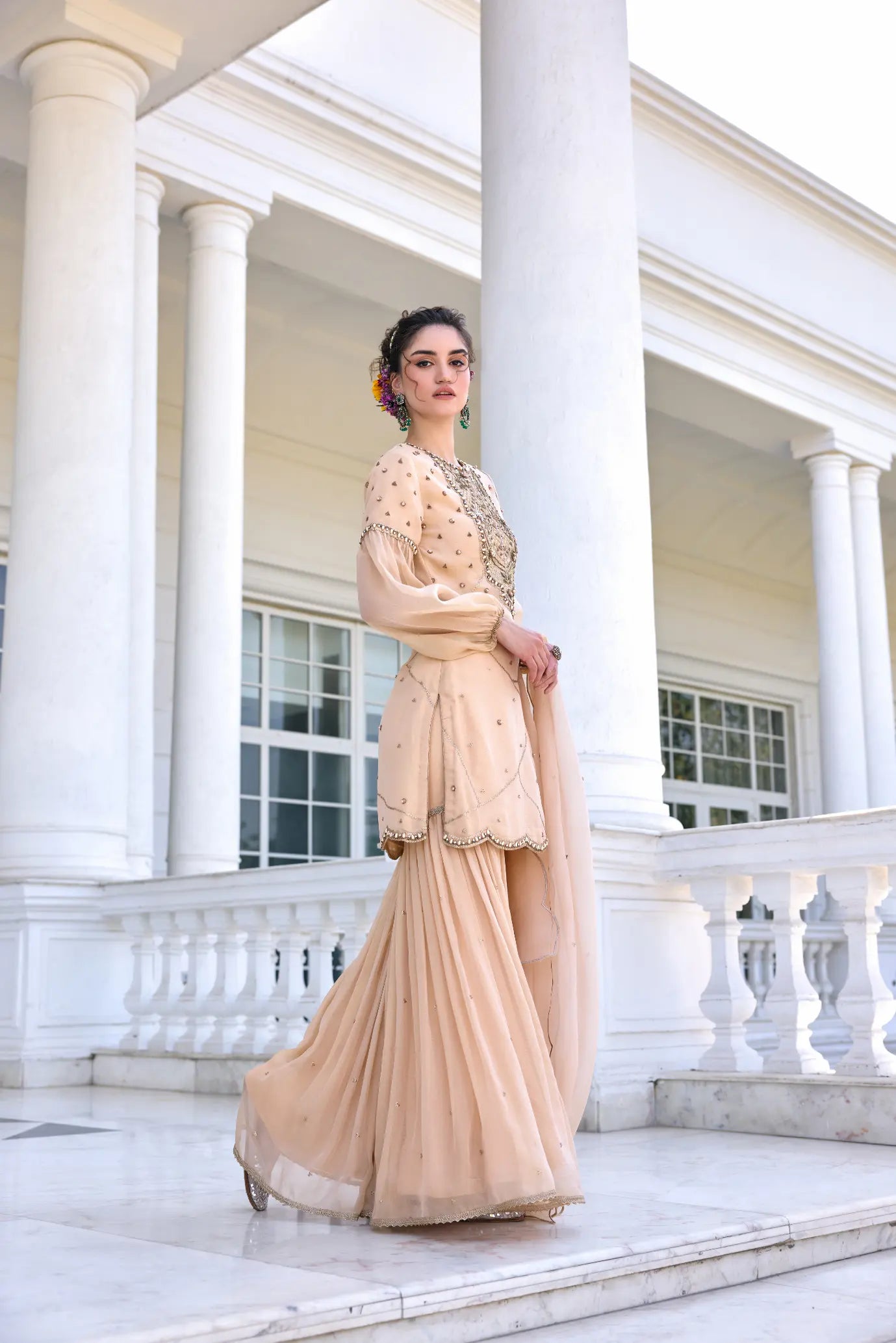 KALISTA - Zainab Kurta And Gharara Set