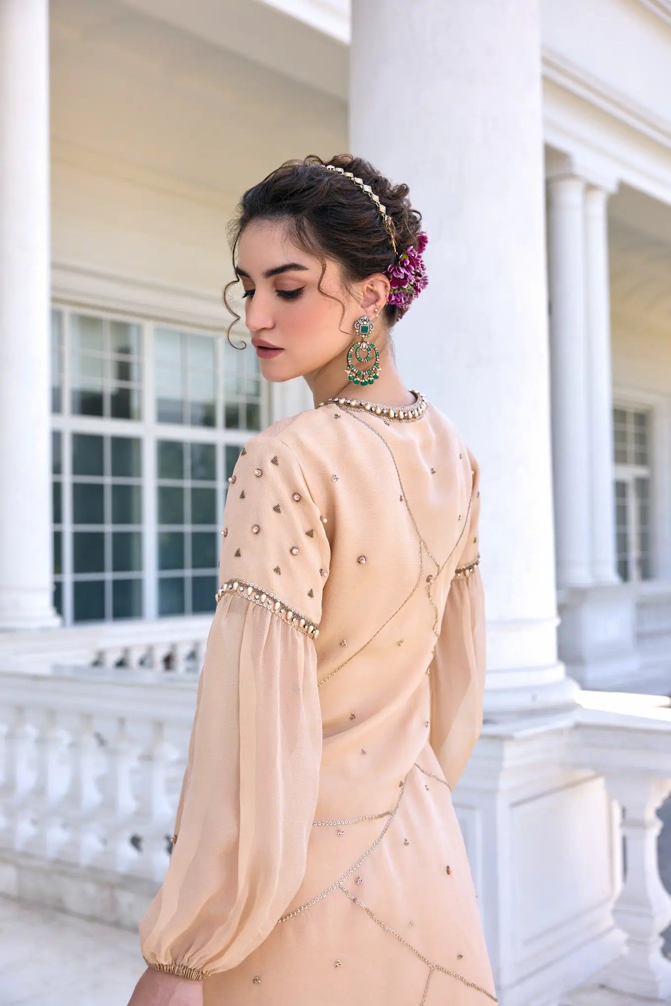 KALISTA - Zainab Kurta And Gharara Set