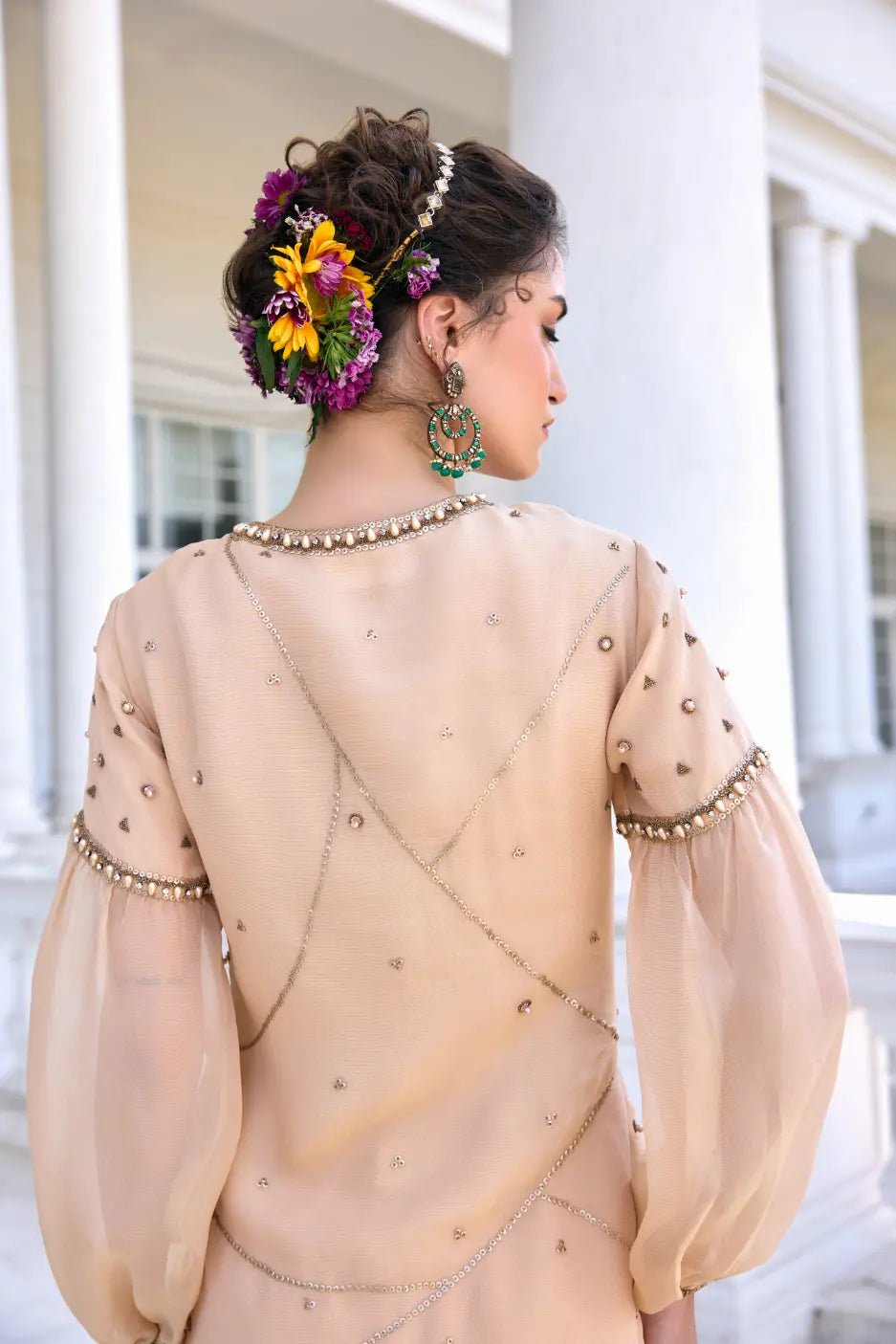 KALISTA - Zainab Kurta And Gharara Set