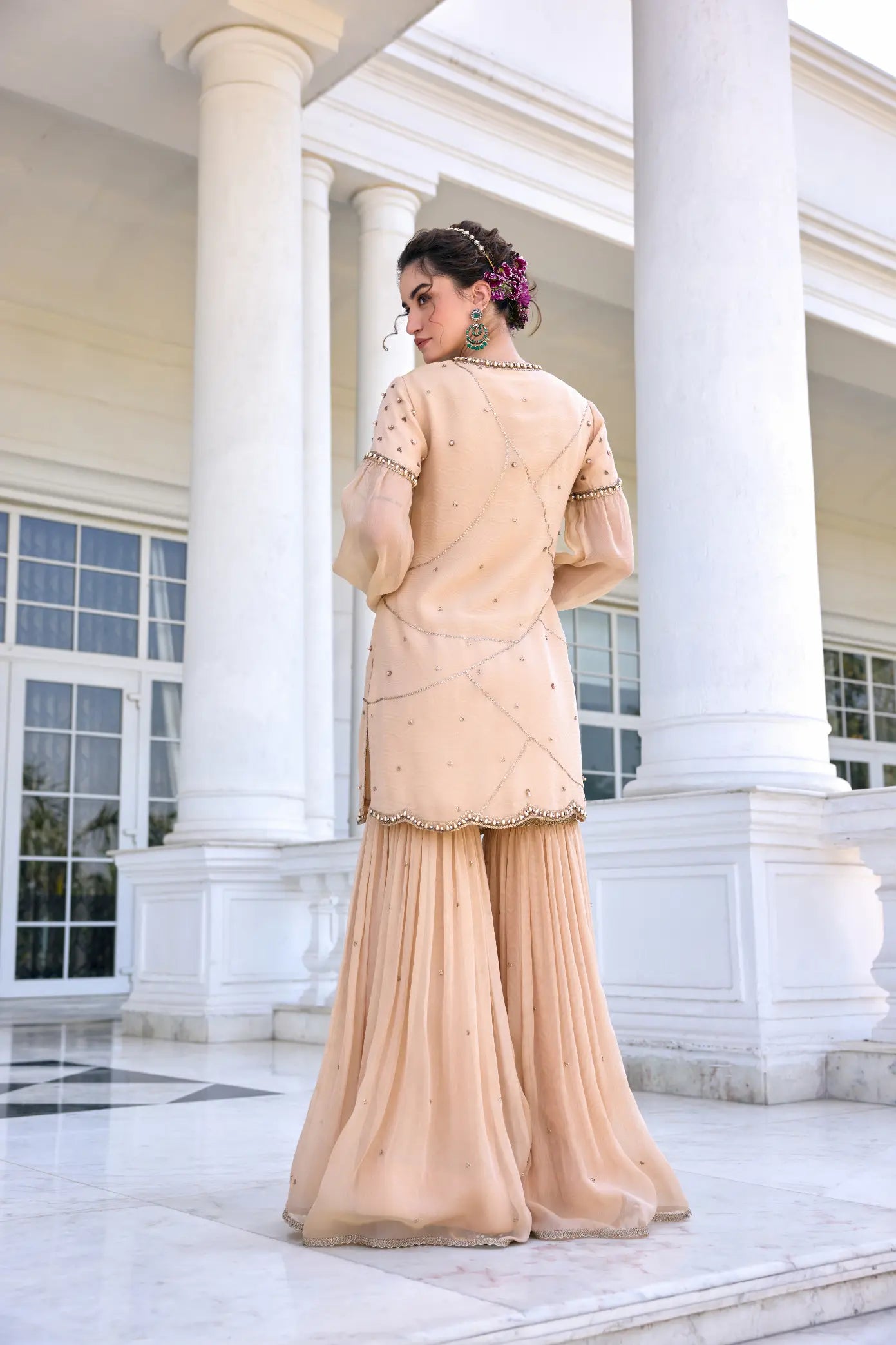 KALISTA - Zainab Kurta And Gharara Set