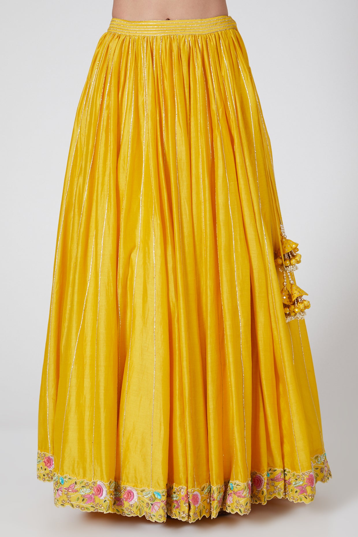 YELLOW LEHENGA SET - Tranquile collection by Priyanka Jain