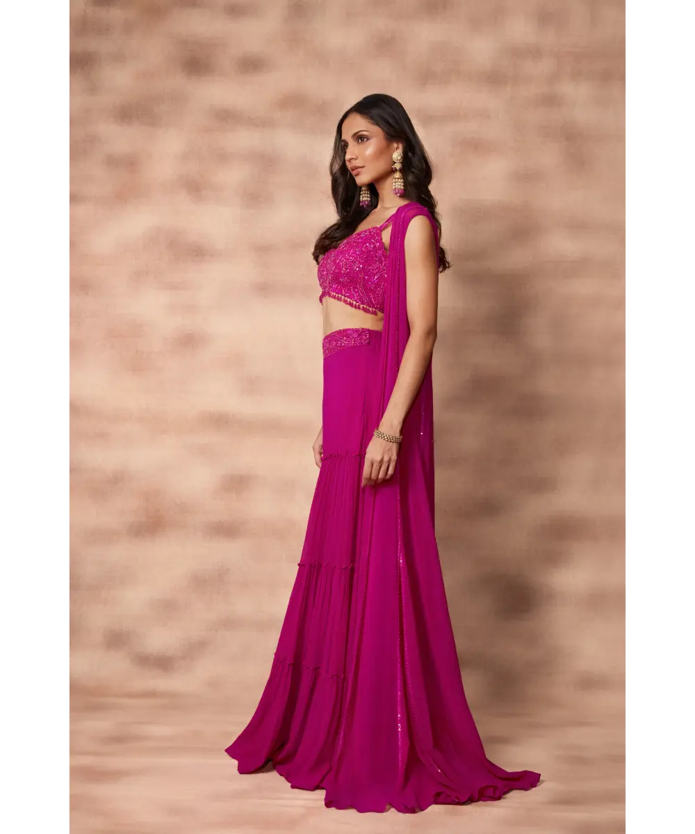 Fuschia pink co-ord set