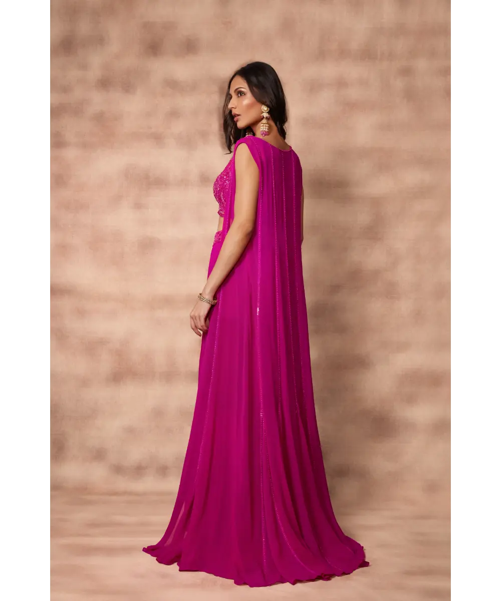 Fuschia pink co-ord set