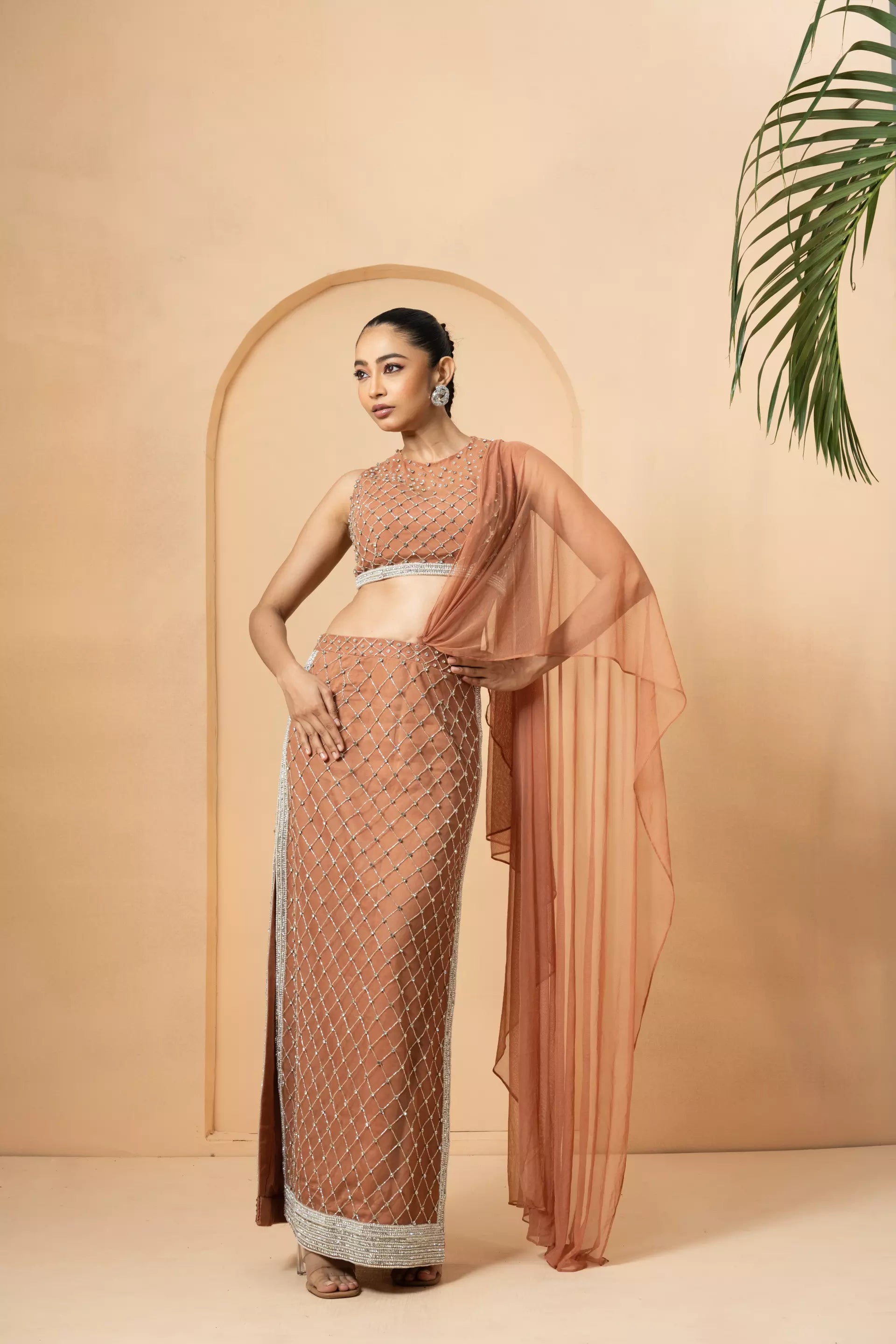 QUENCH A THIRST - Saree