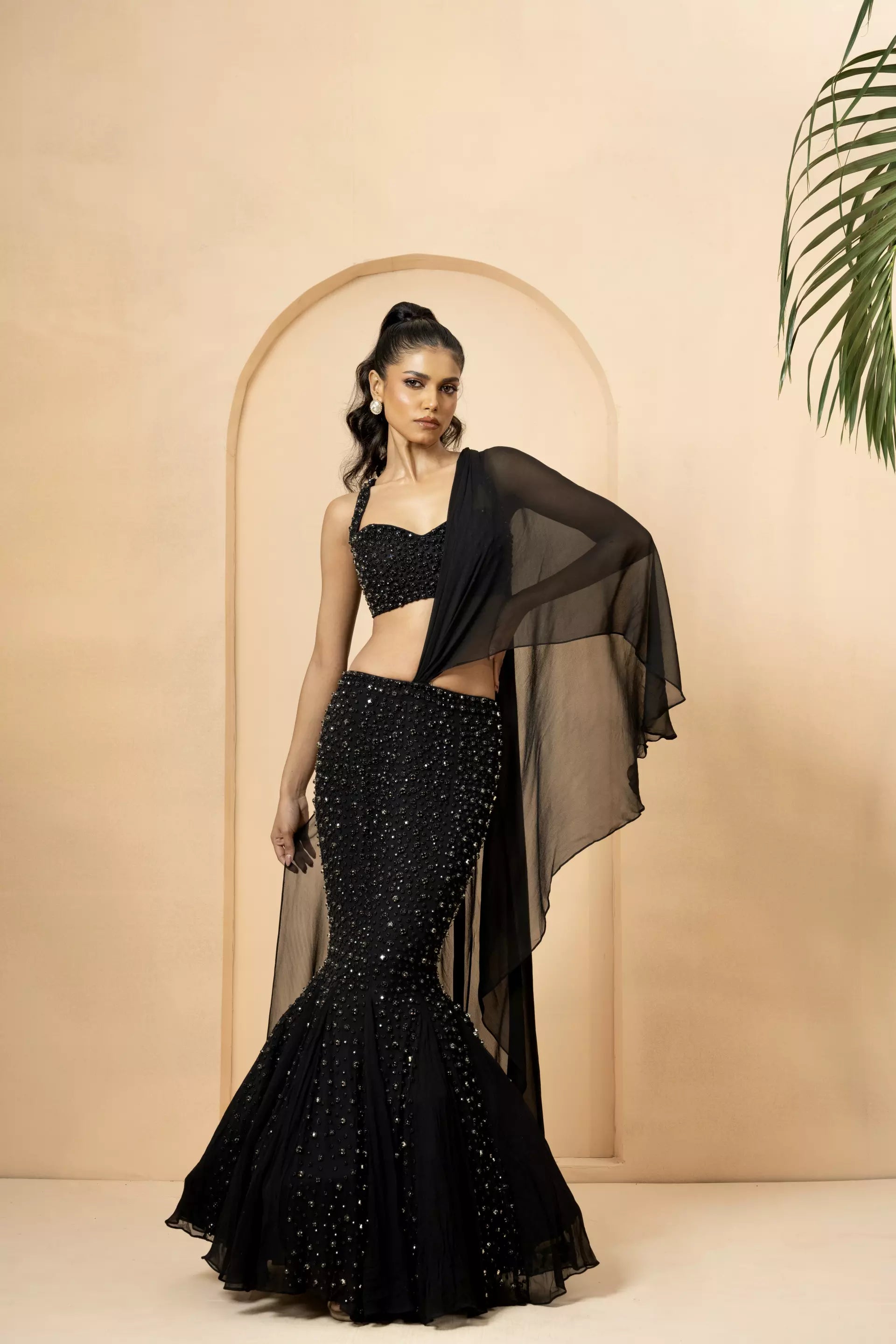 QUENCH A THIRST - Lehenga Set