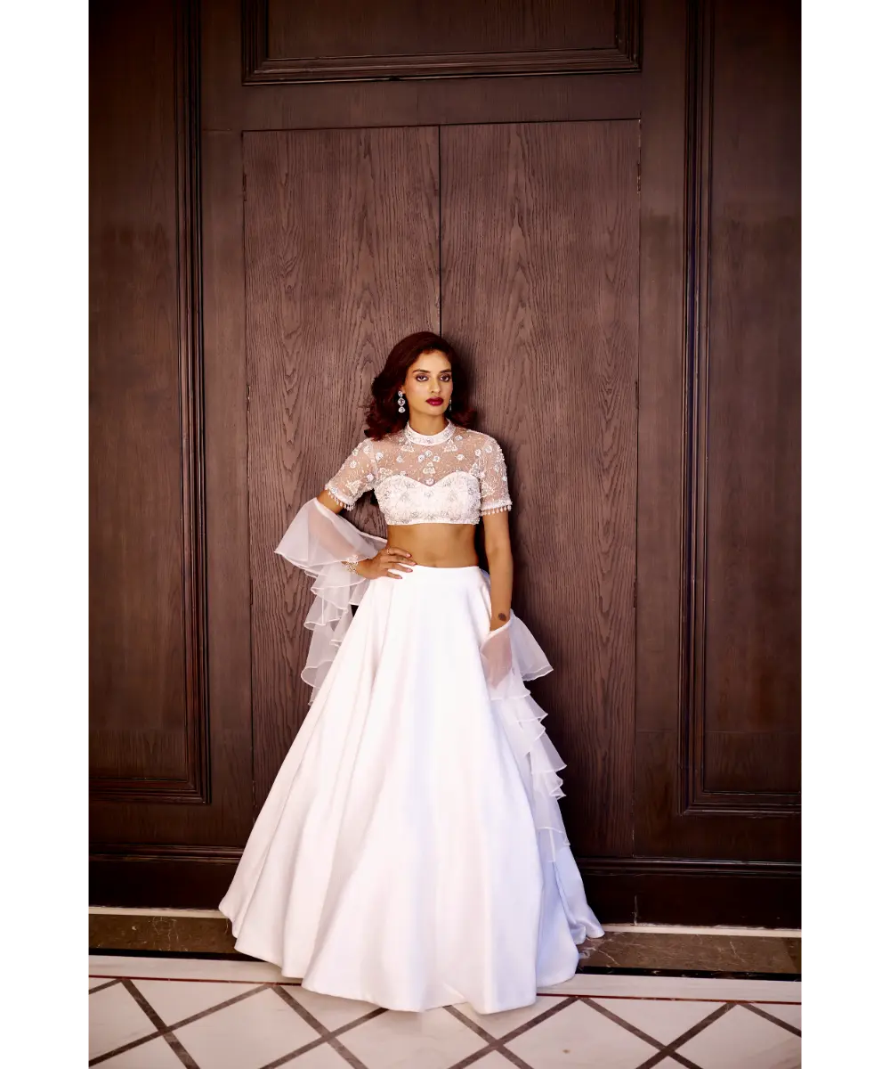 RASHIKA SHARMA - Maheem lehenga set