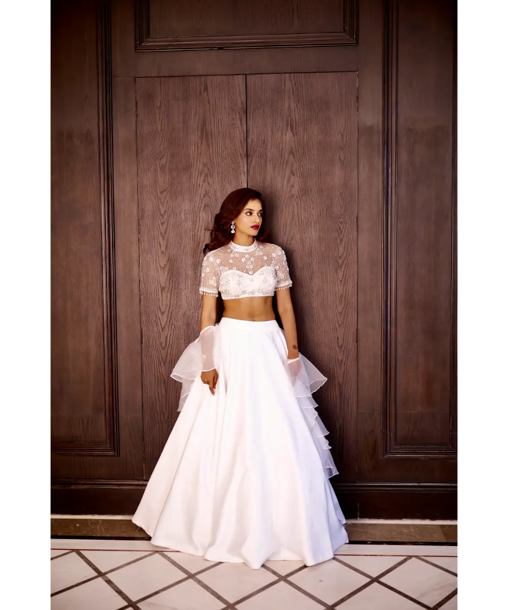 RASHIKA SHARMA - Maheem lehenga set