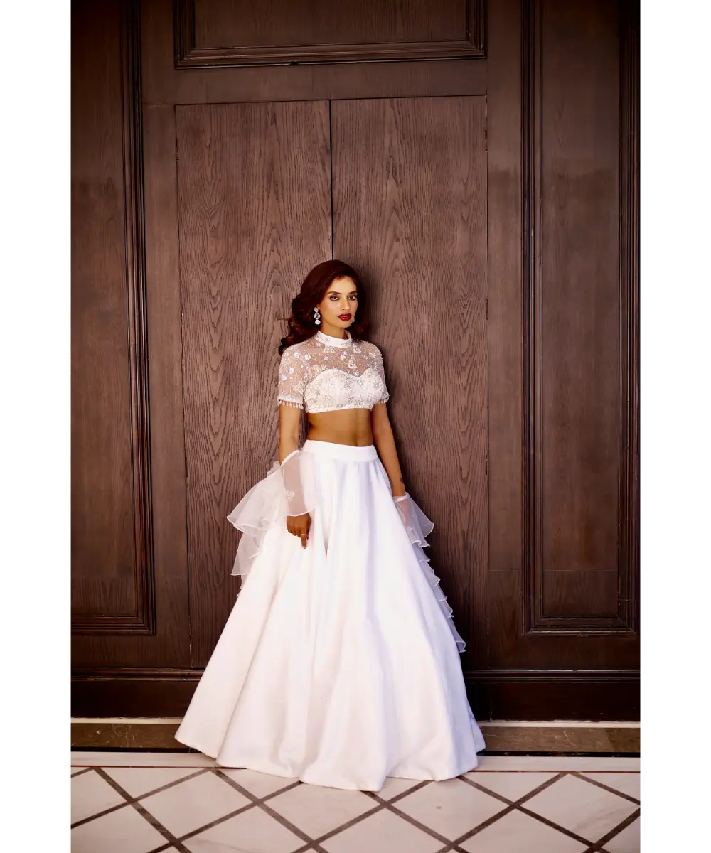 RASHIKA SHARMA - Maheem lehenga set