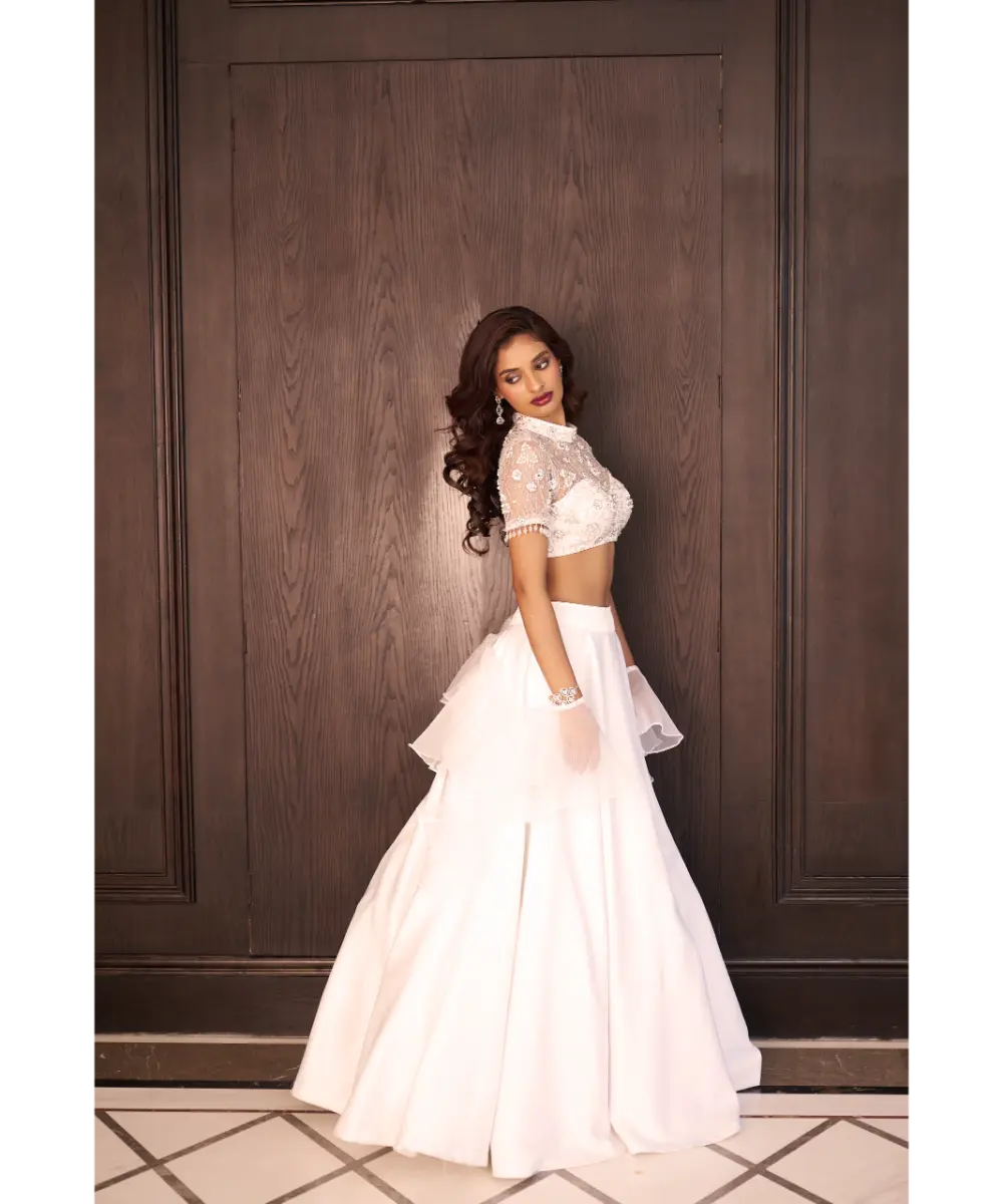 RASHIKA SHARMA - Maheem lehenga set