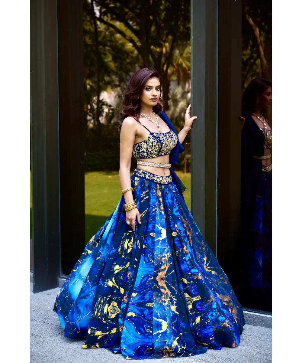 RASHIKA SHARMA - Meesha Lehenga set