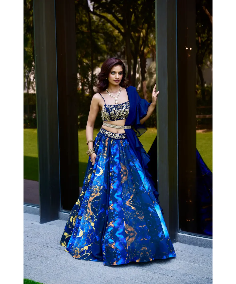 RASHIKA SHARMA - Meesha Lehenga set