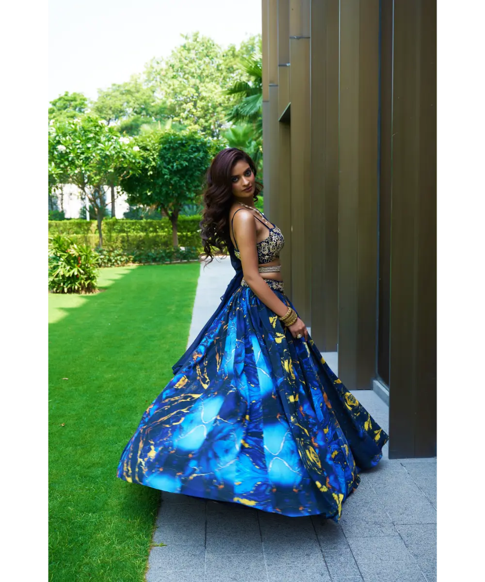 RASHIKA SHARMA - Meesha Lehenga set