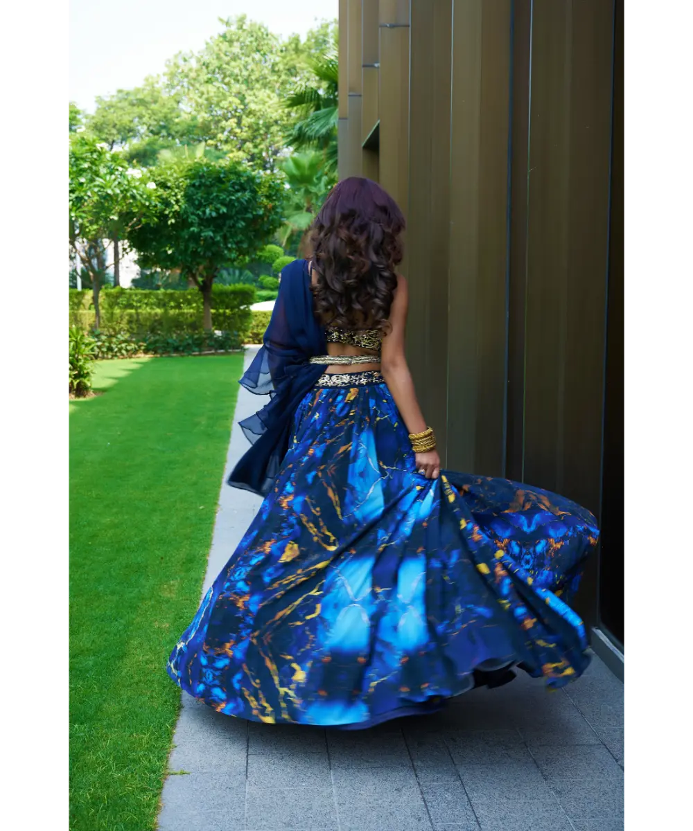 RASHIKA SHARMA - Meesha Lehenga set