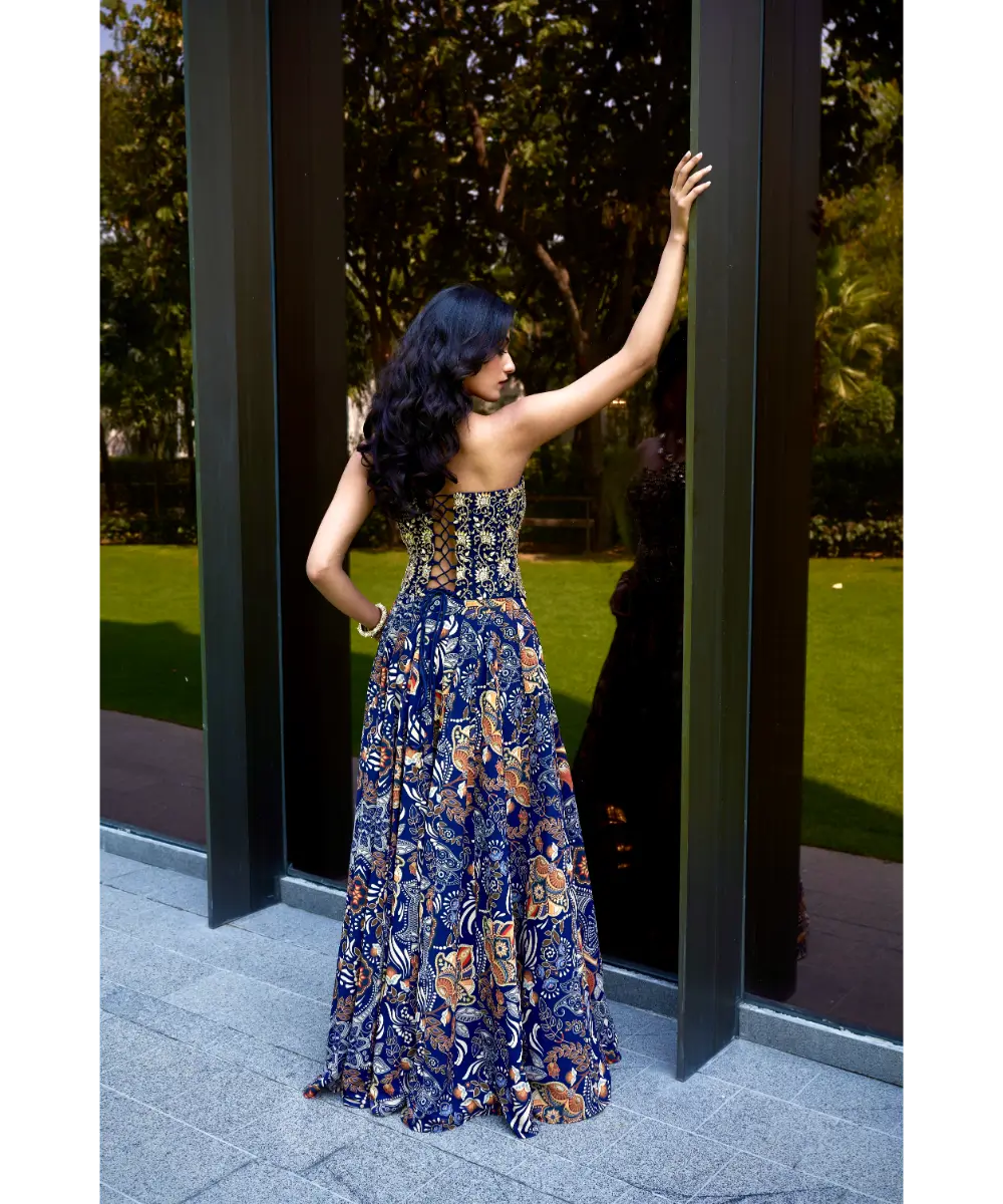 RASHIKA SHARMA - Shanaya Corset lehenga set