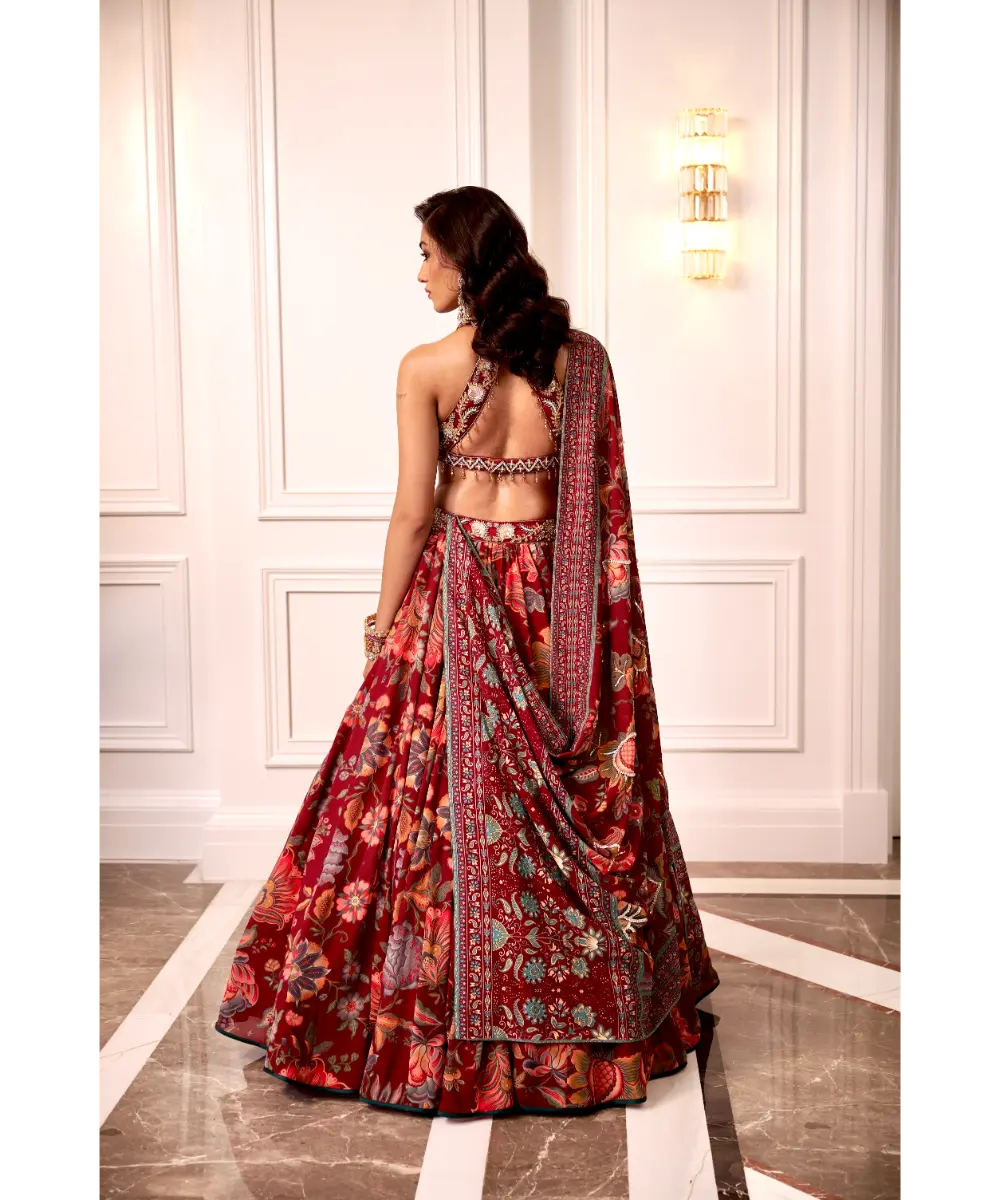 RASHIKA SHARMA - Nayira lehenga set