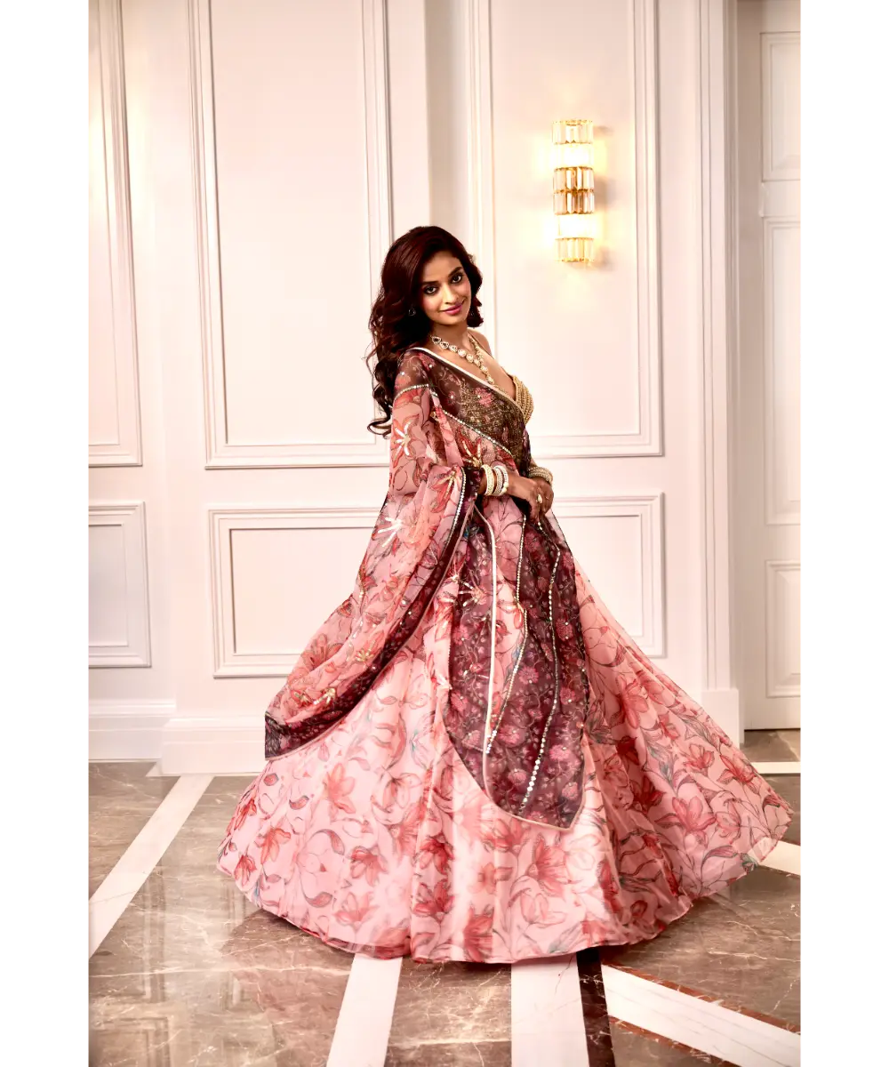 RASHIKA SHARMA - Kusha Lehenga set