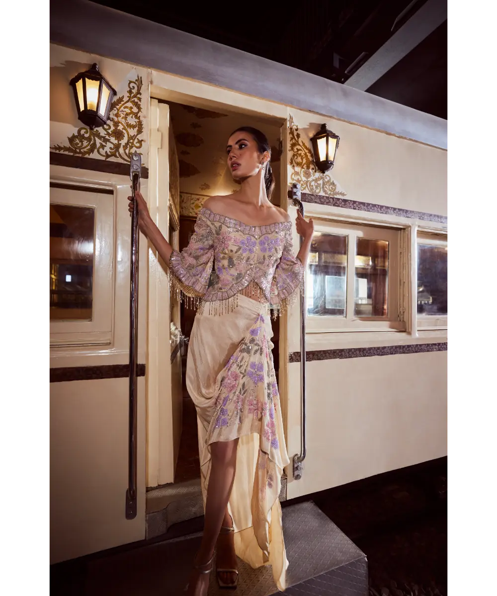 ROCOCO BY RAGHVI- Verdant