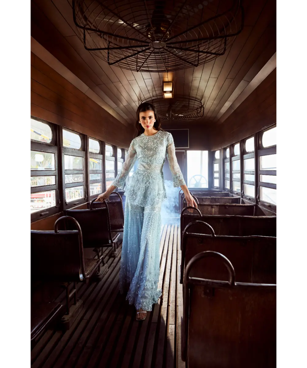 ROCOCO BY RAGHVI- Sapphire