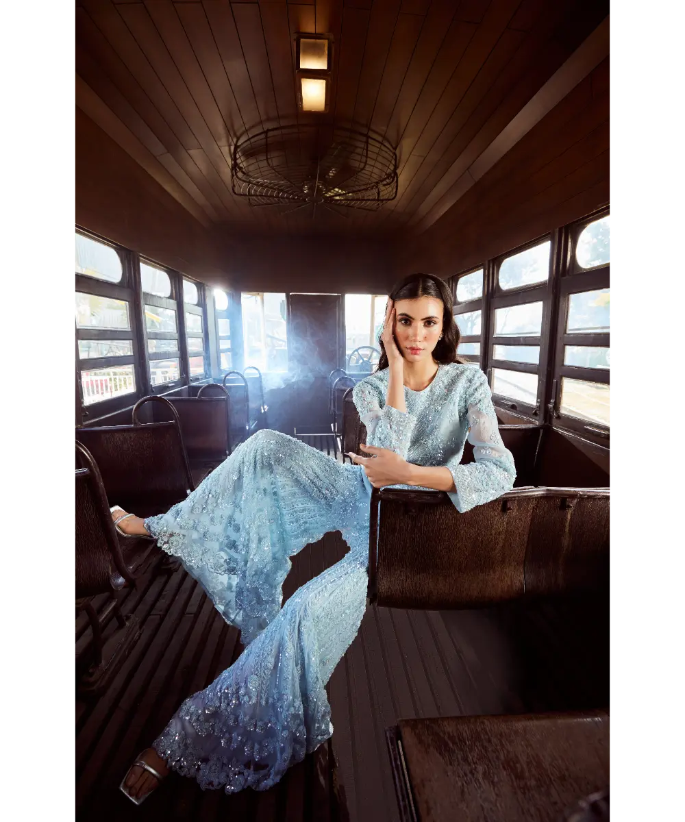 ROCOCO BY RAGHVI- Sapphire