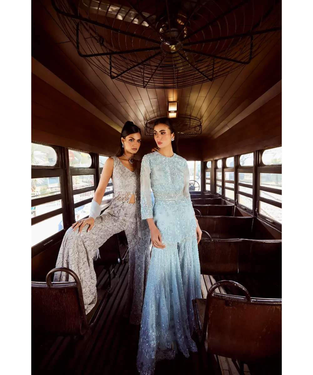 ROCOCO BY RAGHVI- Sapphire